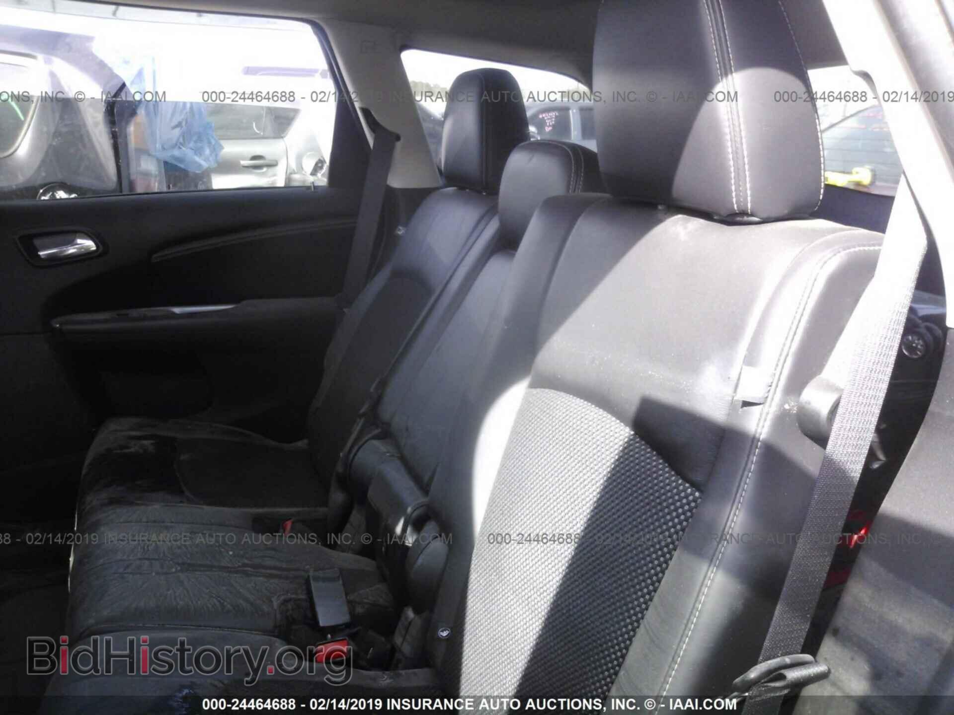 2016 DODGE JOURNEY - VIN: 3C4PDCGG6GT211563 - Фото 8
