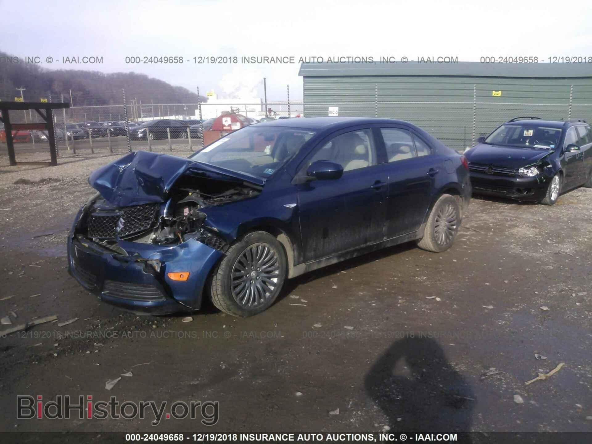 2012 SUZUKI KIZASHI - VIN: JS2RF9A39C6100379 - Фото 2