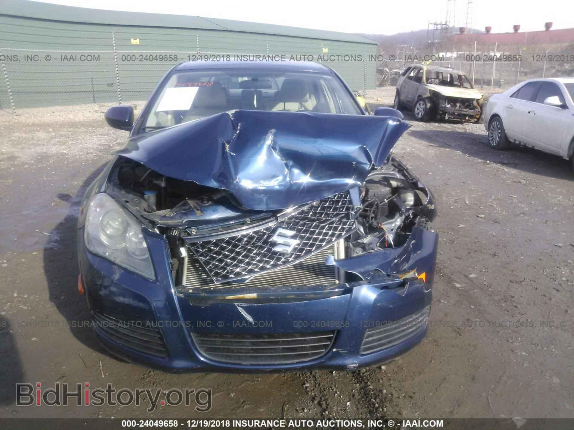 2012 SUZUKI KIZASHI - VIN: JS2RF9A39C6100379 - Фото 6