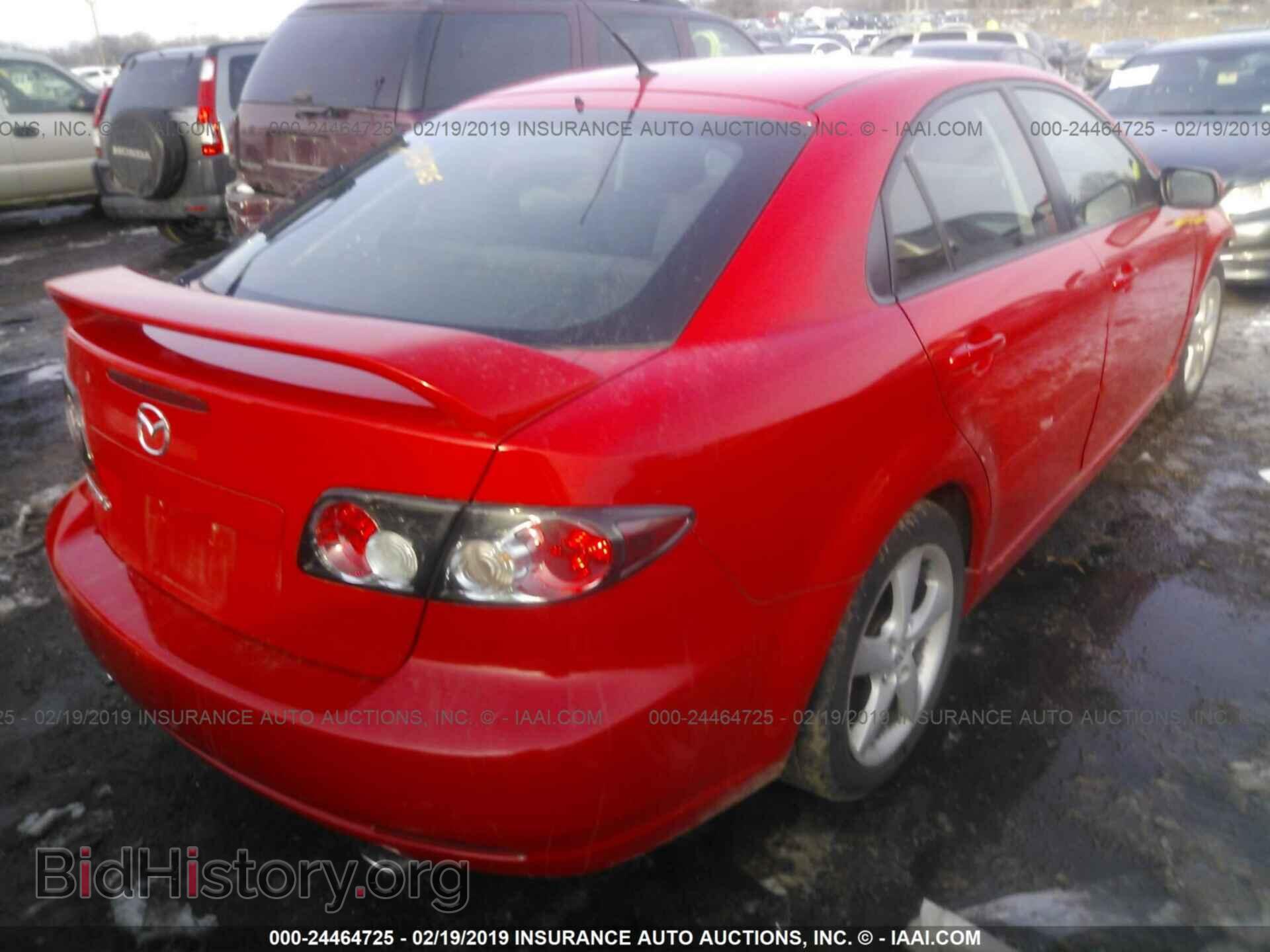 2008 MAZDA 6 - VIN: 1YVHP84CX85M29107 - Фото 4