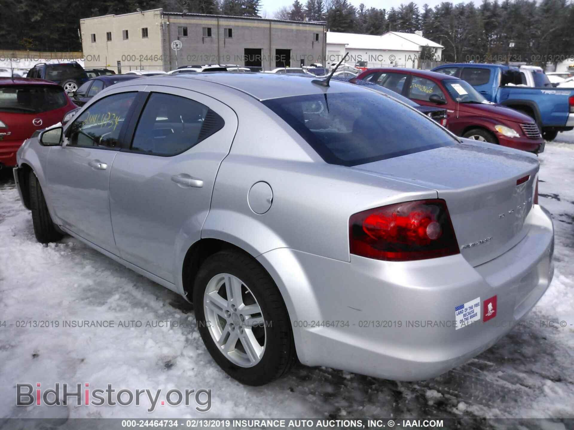 2012 DODGE AVENGER - VIN: 1C3CDZCB9CN314468 - Photo 3