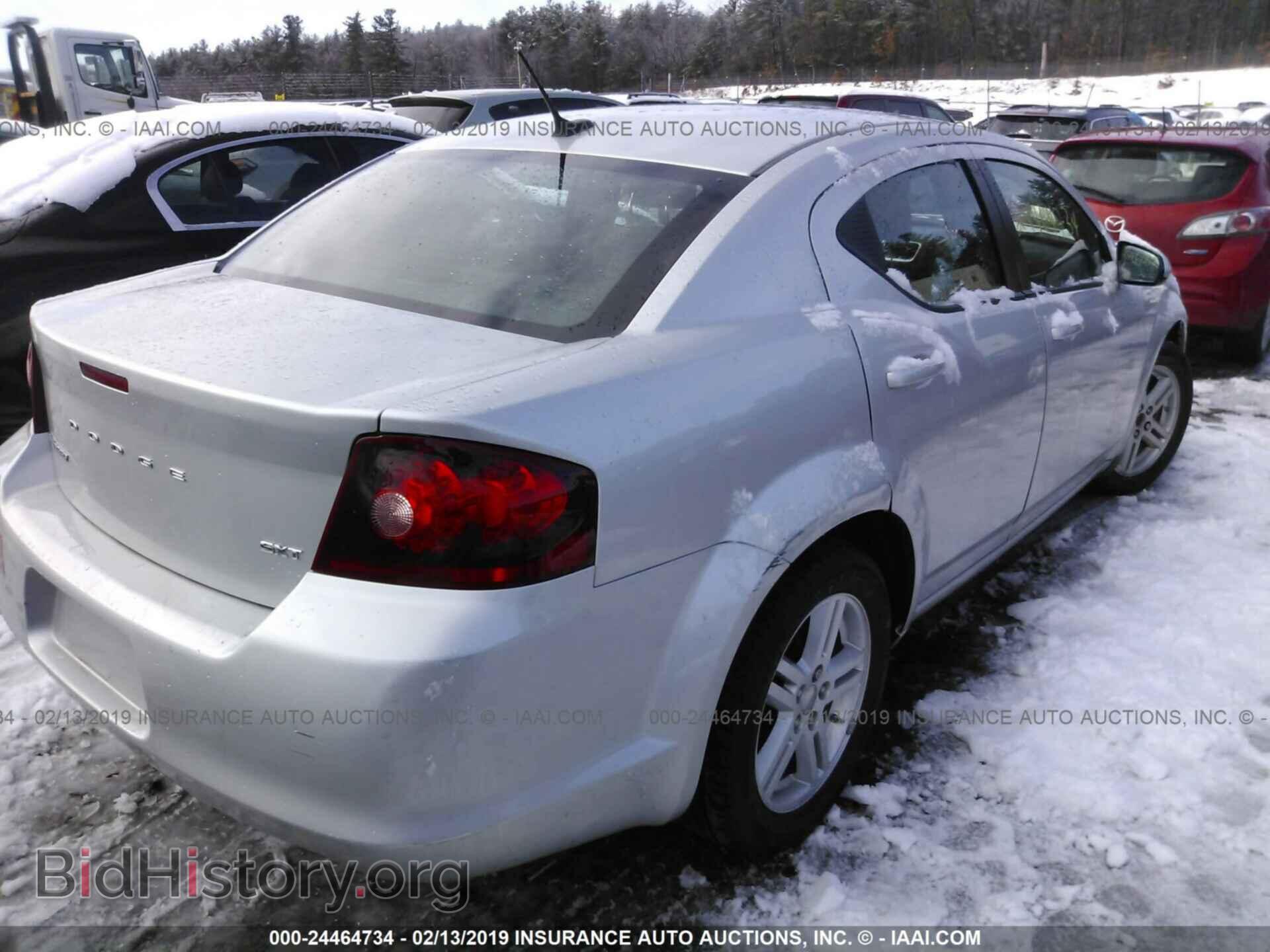 2012 DODGE AVENGER - VIN: 1C3CDZCB9CN314468 - Photo 4