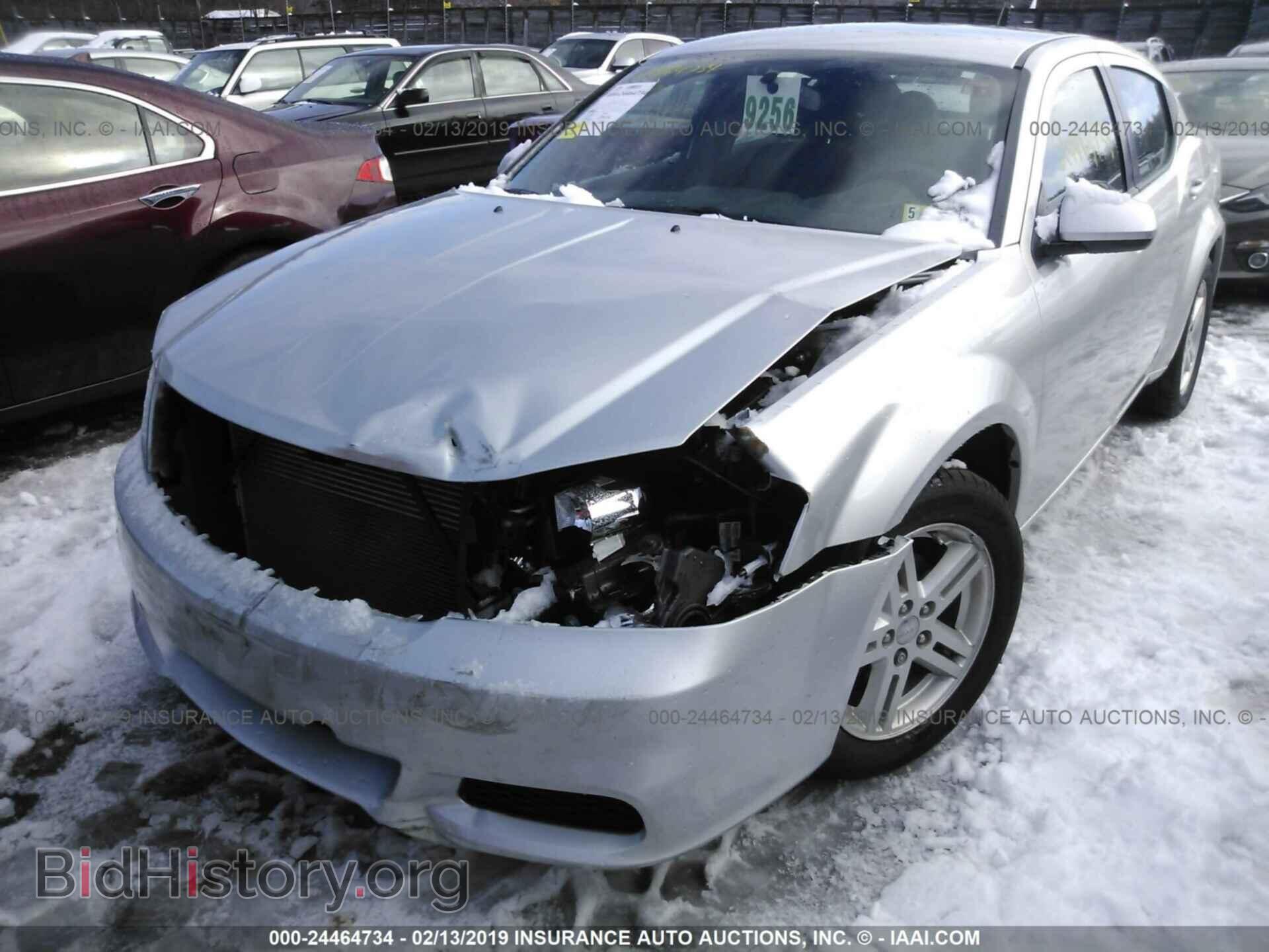 2012 DODGE AVENGER - VIN: 1C3CDZCB9CN314468 - Photo 6