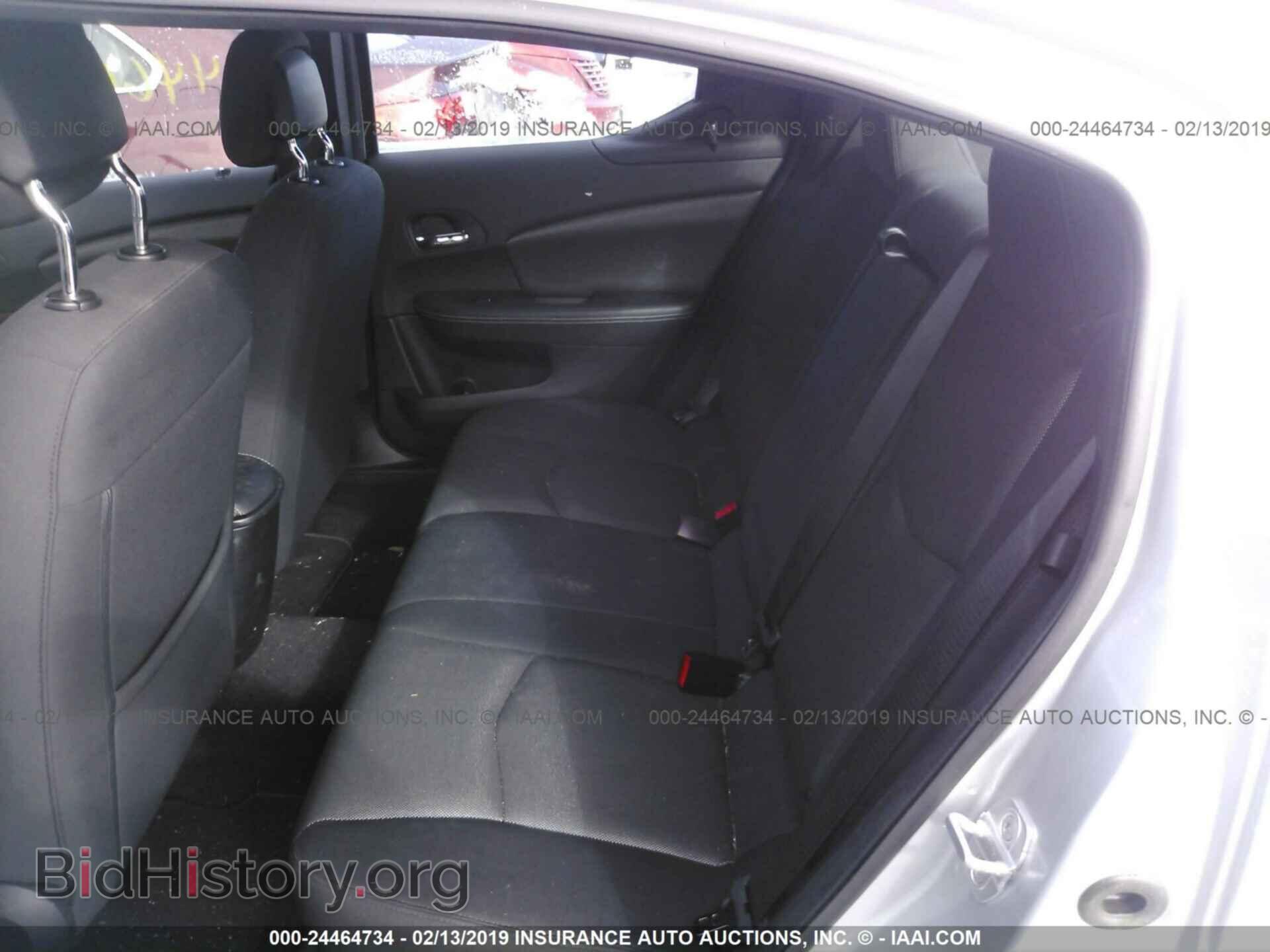 2012 DODGE AVENGER - VIN: 1C3CDZCB9CN314468 - Photo 8