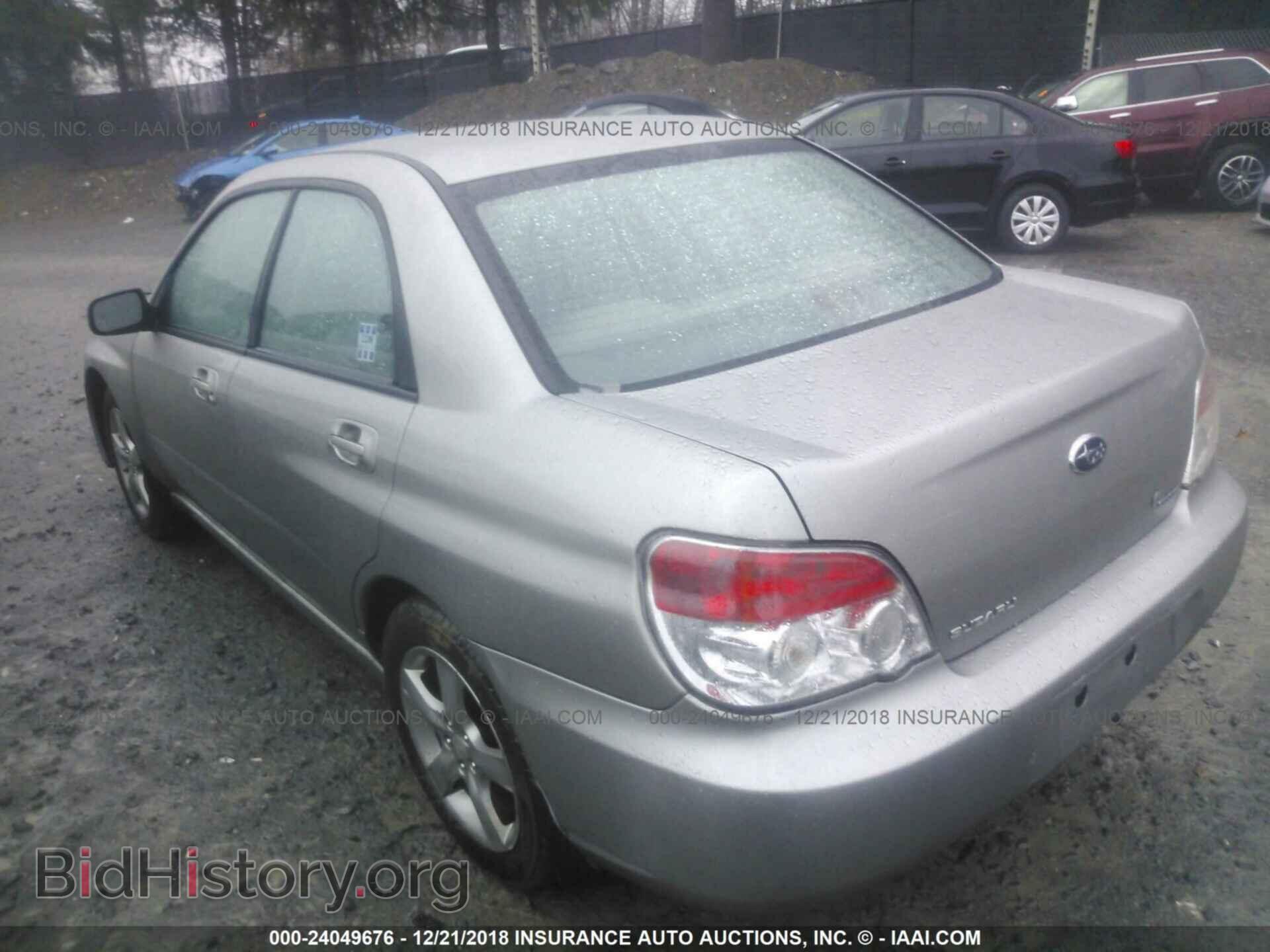 2007 SUBARU IMPREZA - VIN: JF1GD61647H515366 - Фото 3