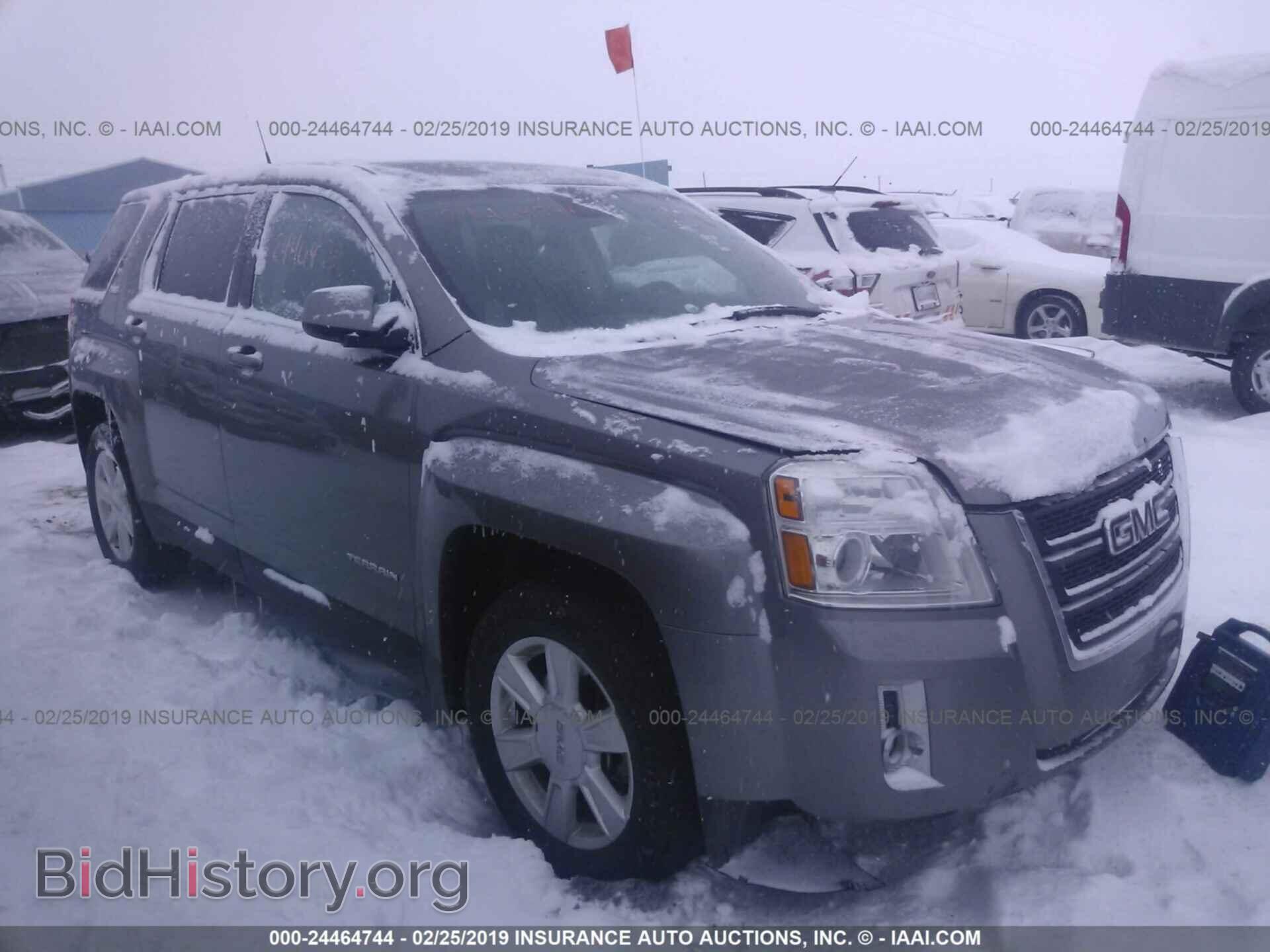 Photo 2GKALMEK2C6392721 - GMC TERRAIN 2012