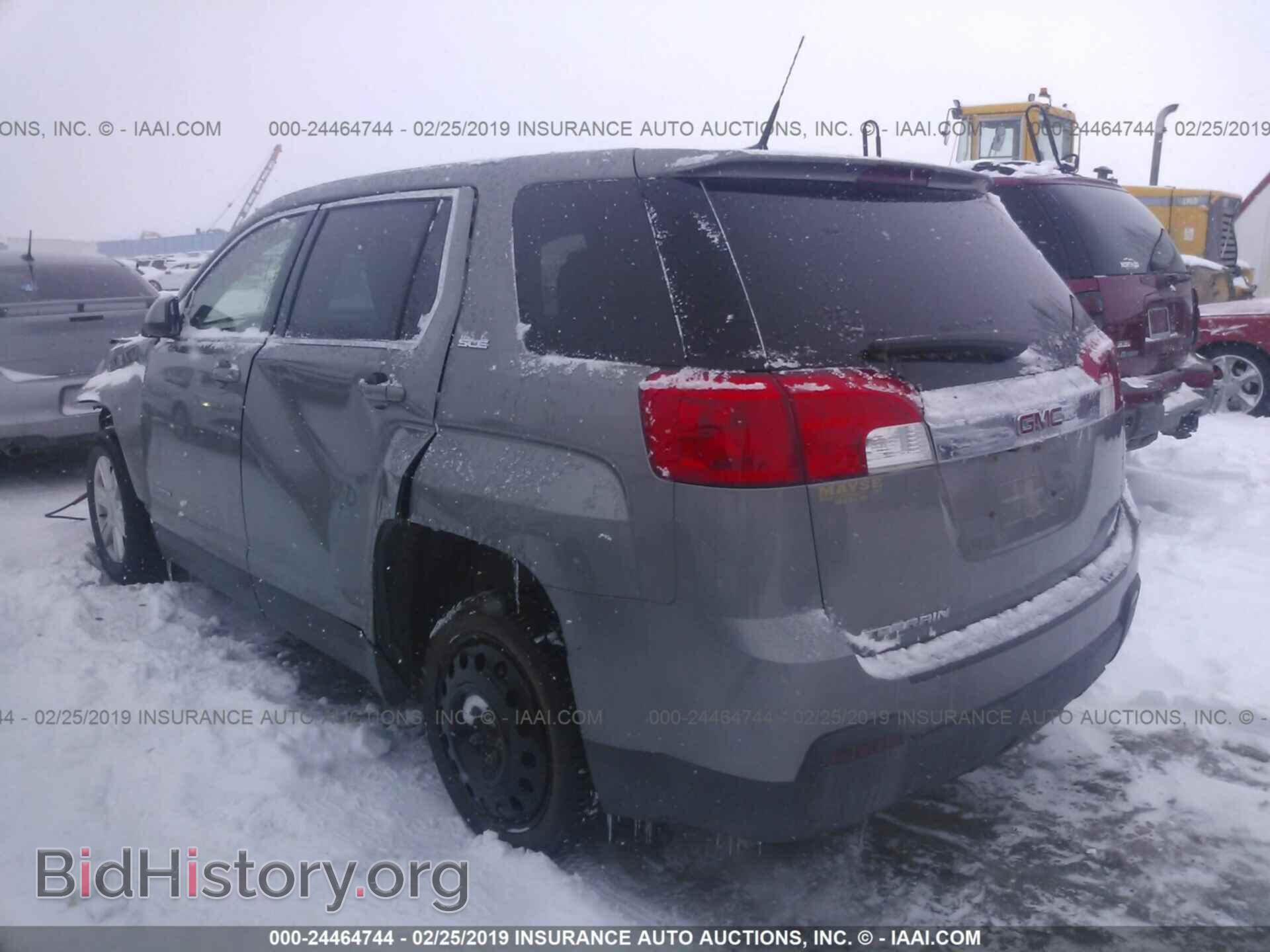 2012 GMC TERRAIN - VIN: 2GKALMEK2C6392721 - Фото 3