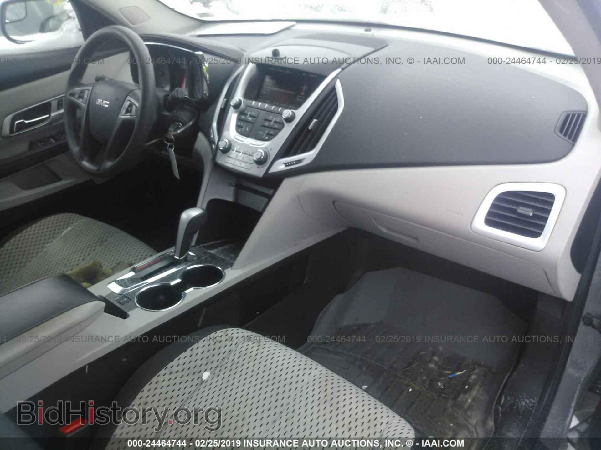 2012 GMC TERRAIN - VIN: 2GKALMEK2C6392721 - Фото 5