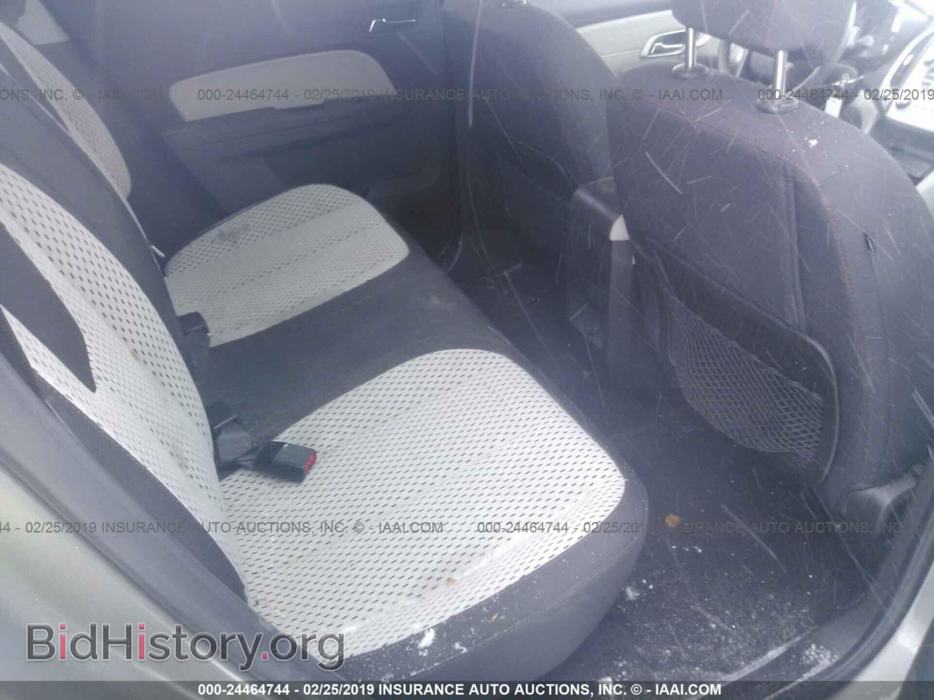 2012 GMC TERRAIN - VIN: 2GKALMEK2C6392721 - Фото 8
