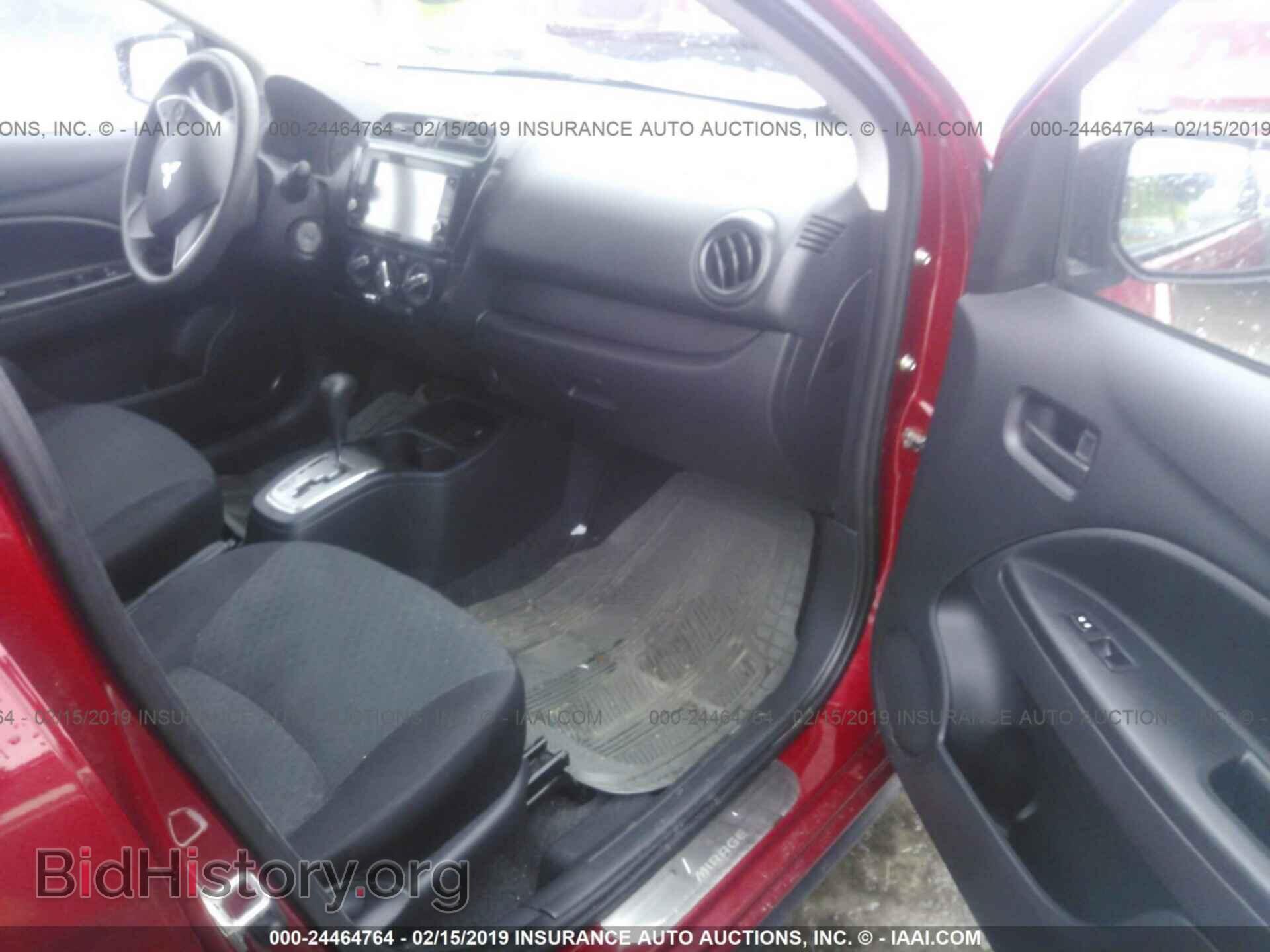 2018 MITSUBISHI MIRAGE - VIN: ML32A3HJ7JH000751 - Фото 5