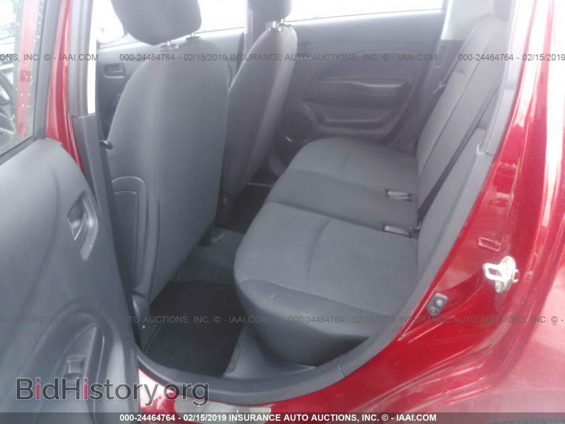 2018 MITSUBISHI MIRAGE - VIN: ML32A3HJ7JH000751 - Фото 8