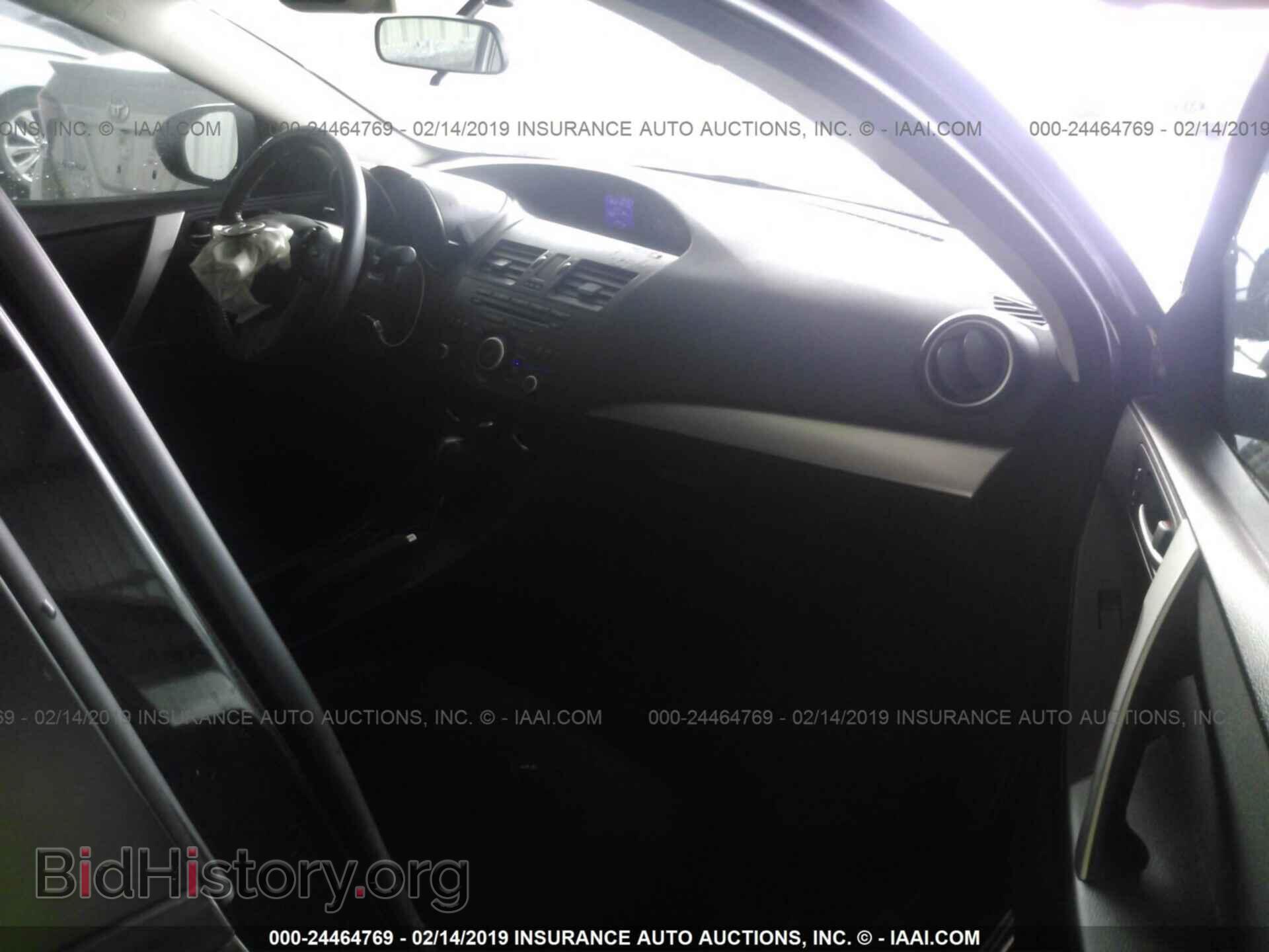 2012 MAZDA 3 - VIN: JM1BL1L52C1511186 - Фото 5