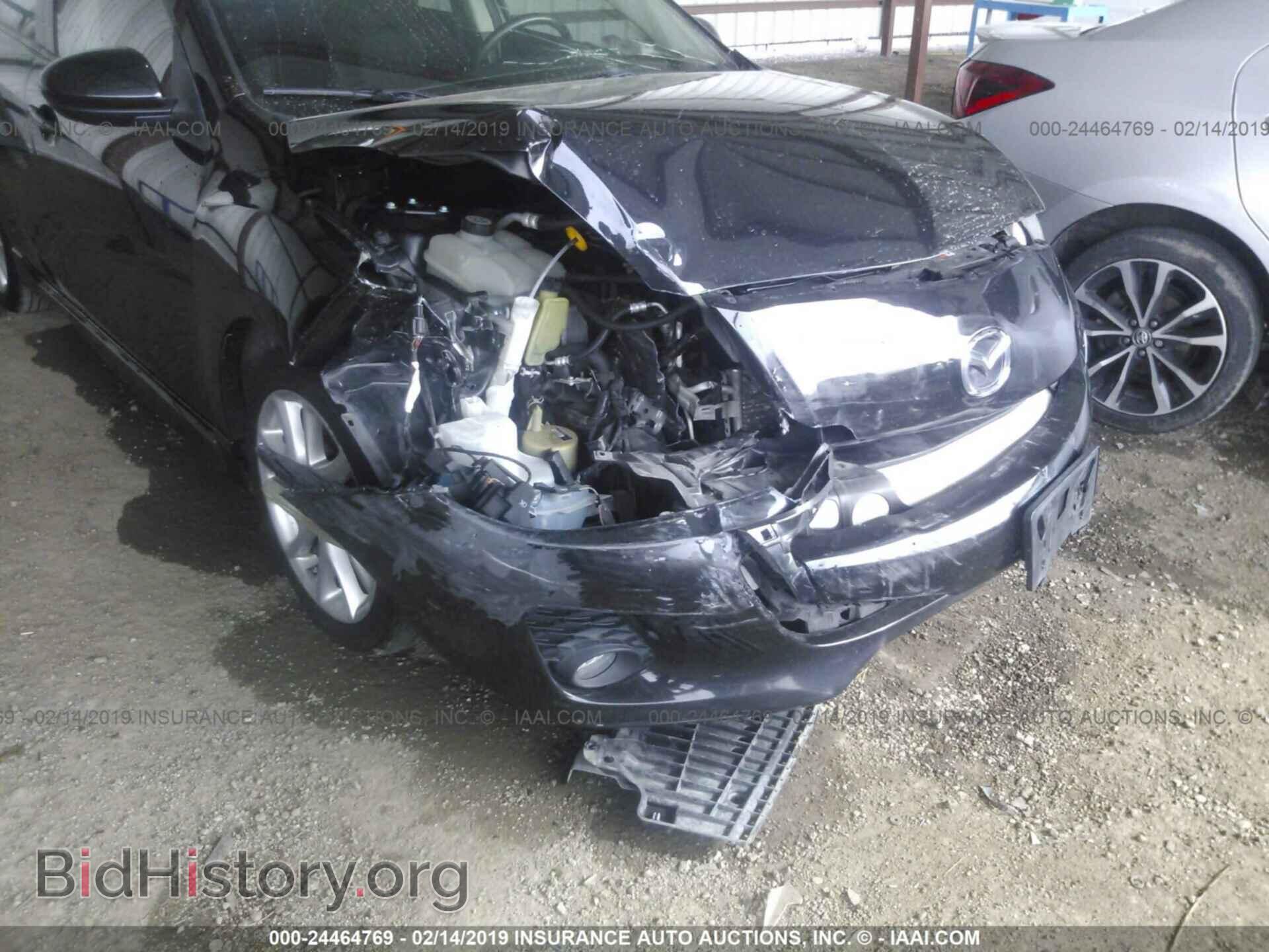 2012 MAZDA 3 - VIN: JM1BL1L52C1511186 - Фото 6