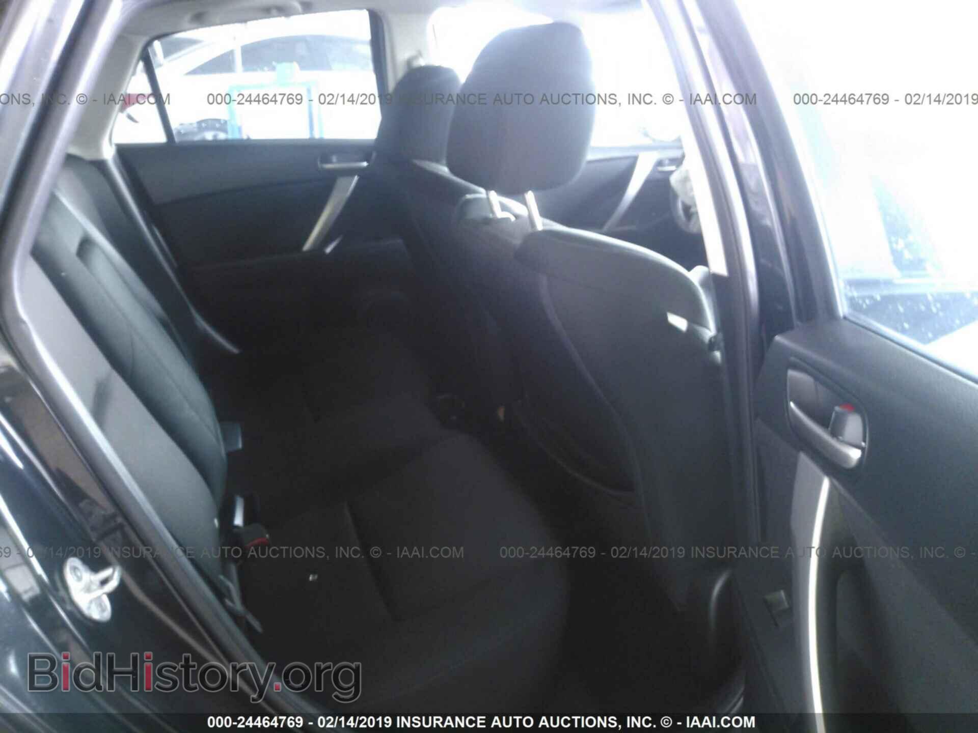 2012 MAZDA 3 - VIN: JM1BL1L52C1511186 - Фото 8