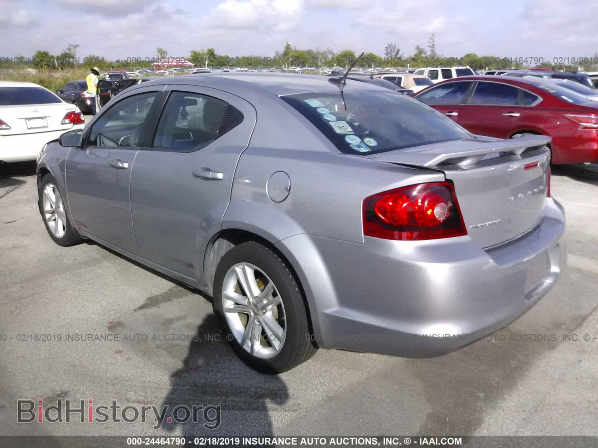 2014 DODGE AVENGER - VIN: 1C3CDZAB7EN138560 - Photo 3