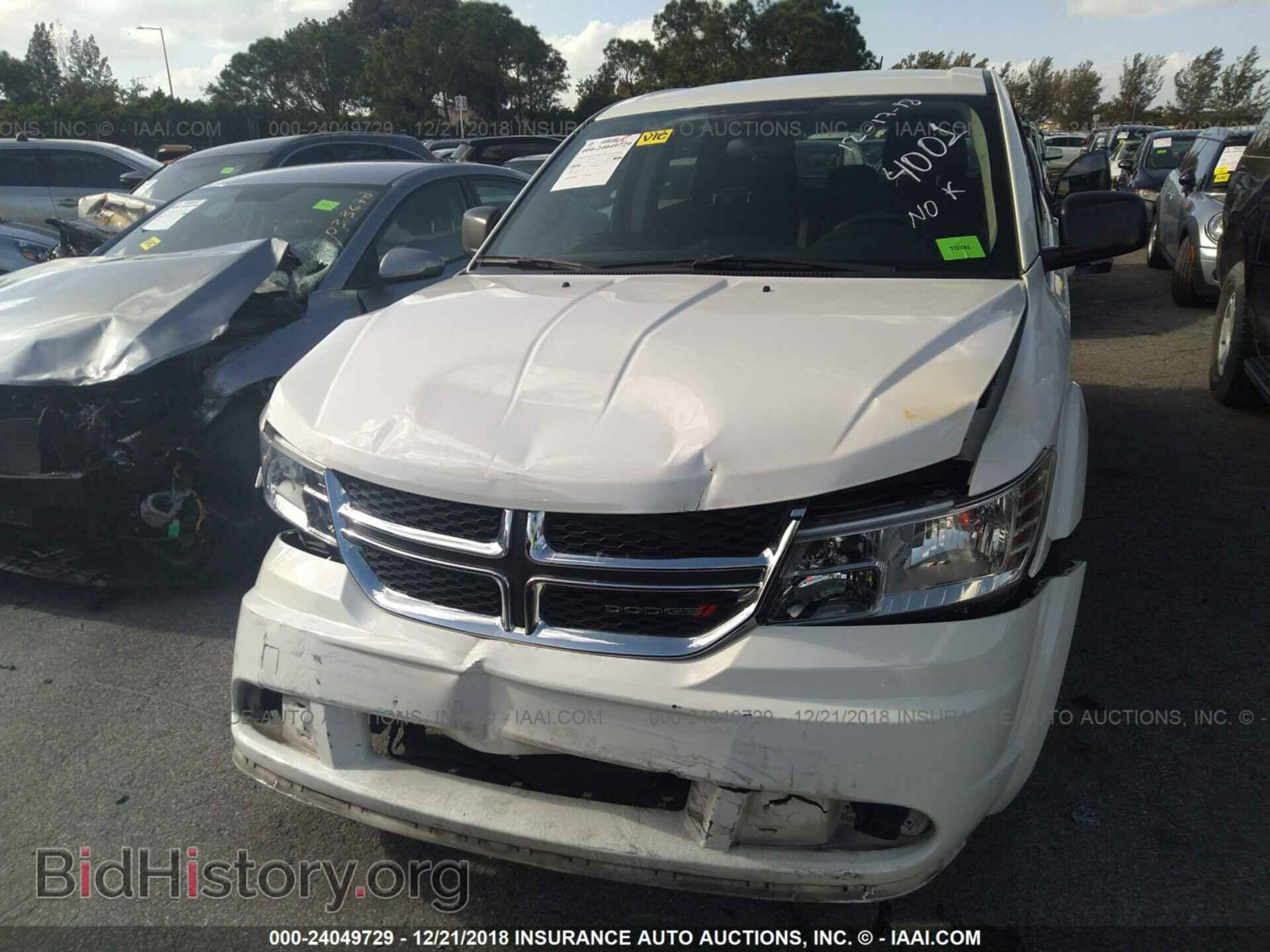 2014 DODGE JOURNEY - VIN: 3C4PDCAB3ET134001 - Фото 6