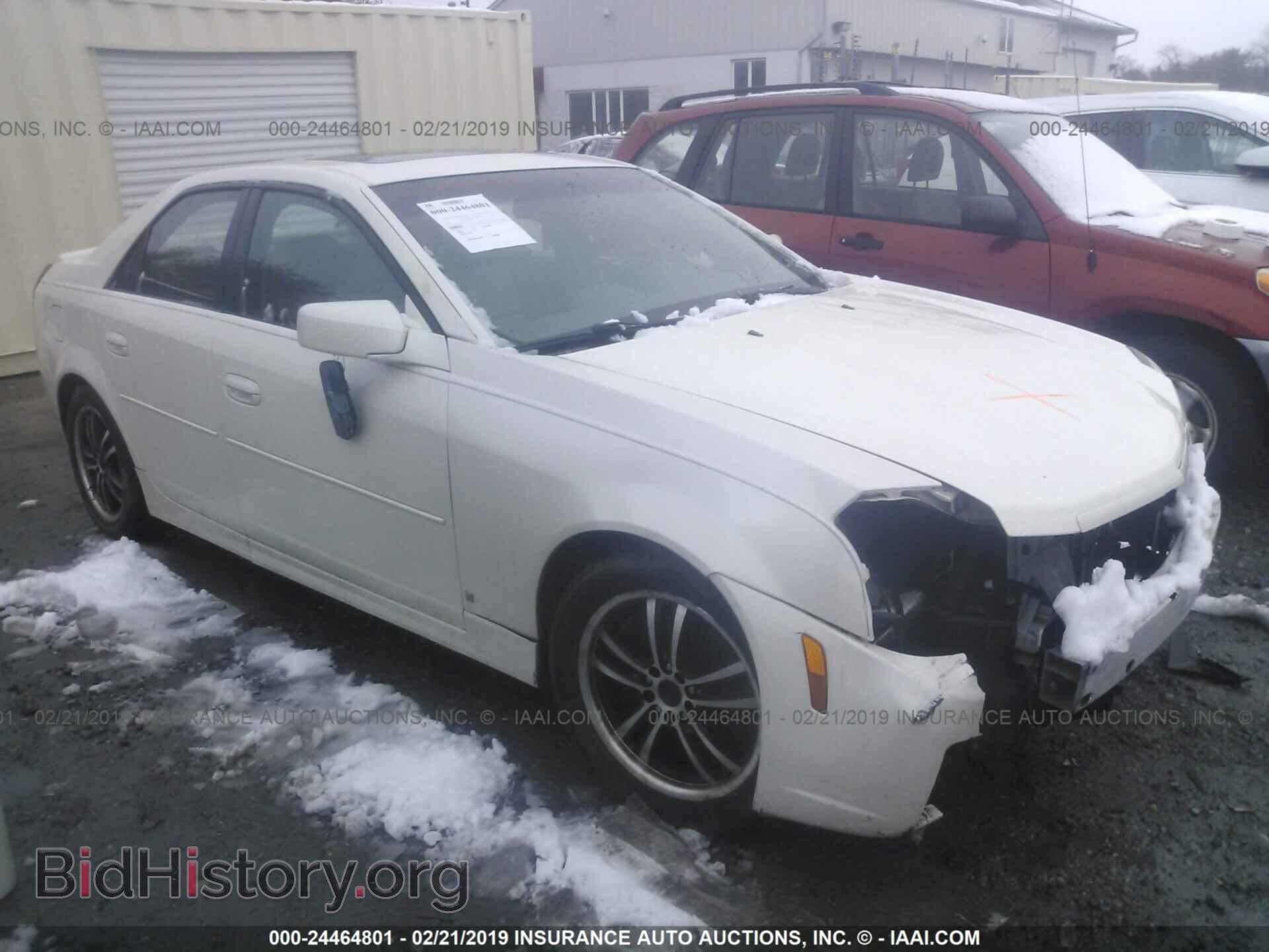 Фотография 1G6DP577470156021 - CADILLAC CTS 2007