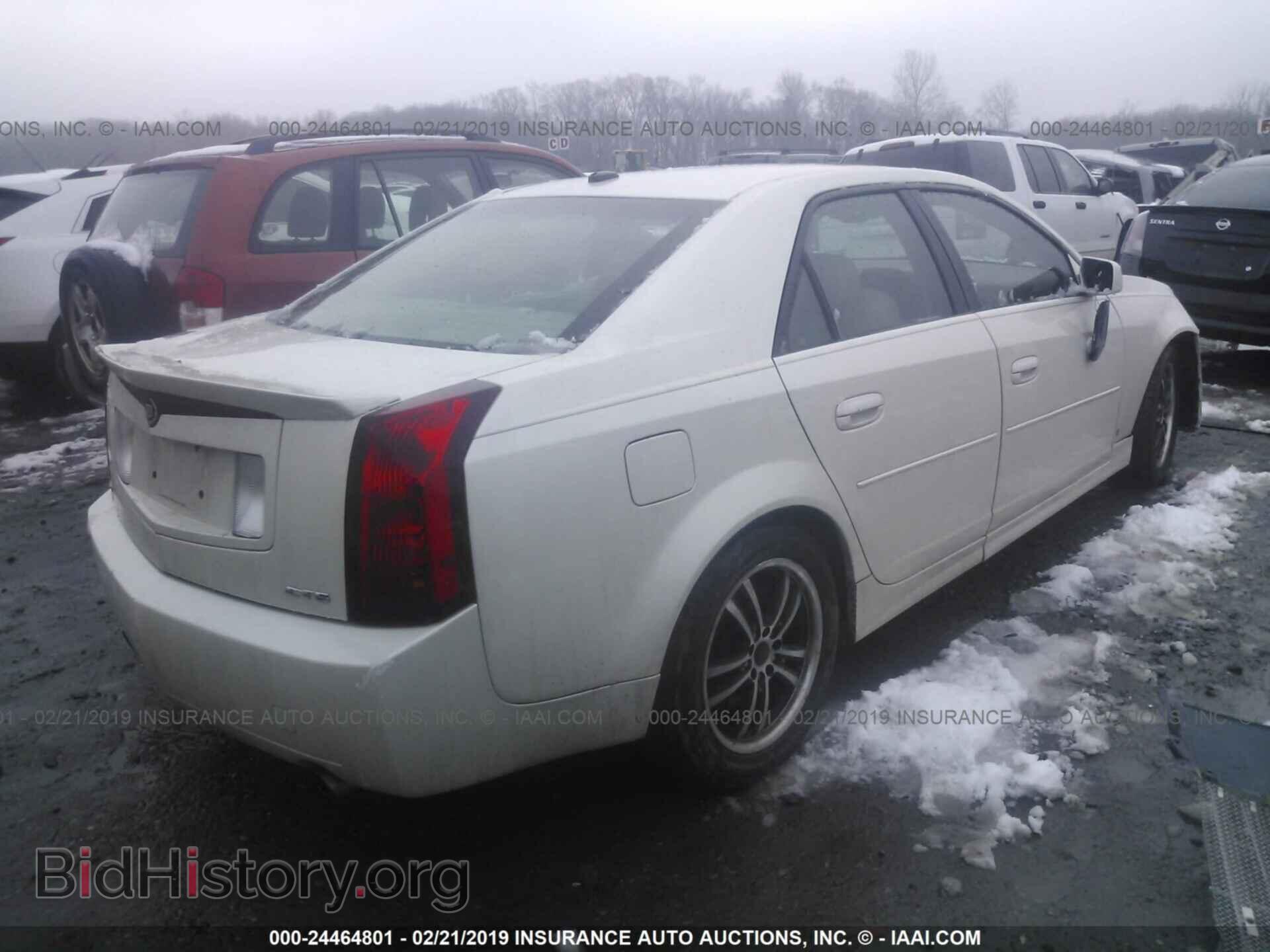 2007 CADILLAC CTS - VIN: 1G6DP577470156021 - Фото 4