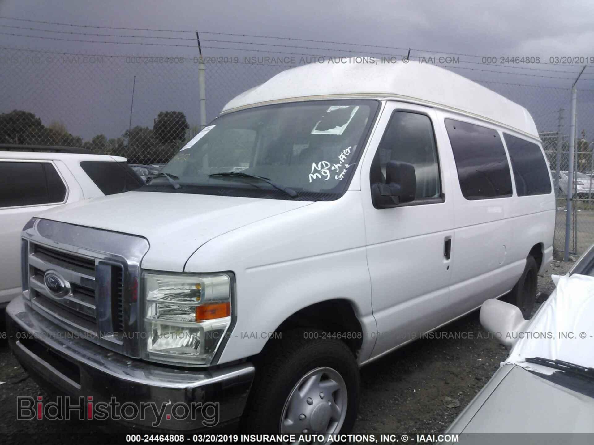 2009 FORD ECONOLINE - VIN: 1FTNE14W49DA19992 - Photo 2