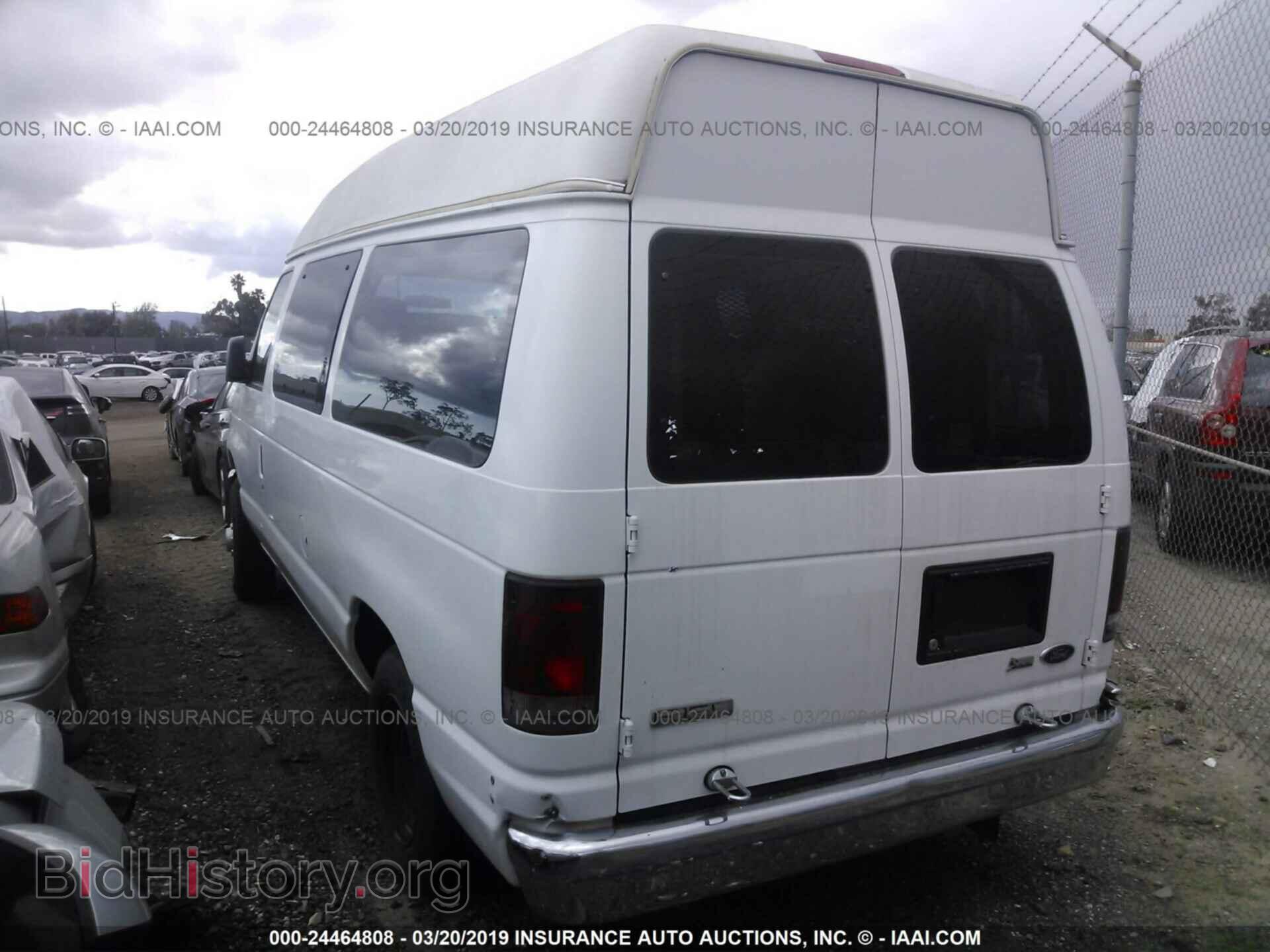 2009 FORD ECONOLINE - VIN: 1FTNE14W49DA19992 - Photo 3