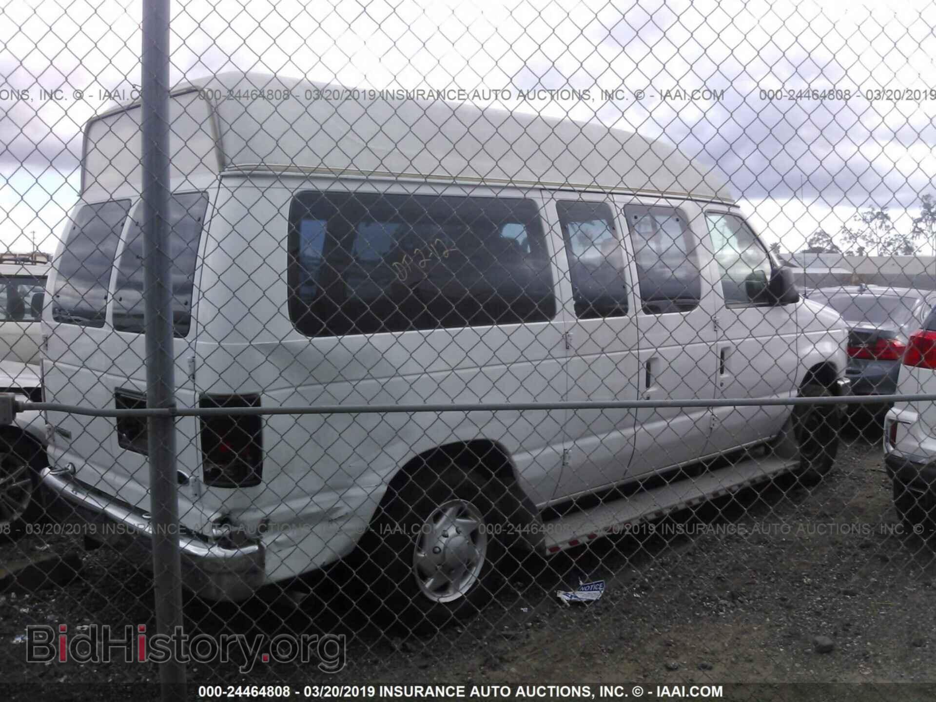 2009 FORD ECONOLINE - VIN: 1FTNE14W49DA19992 - Photo 4