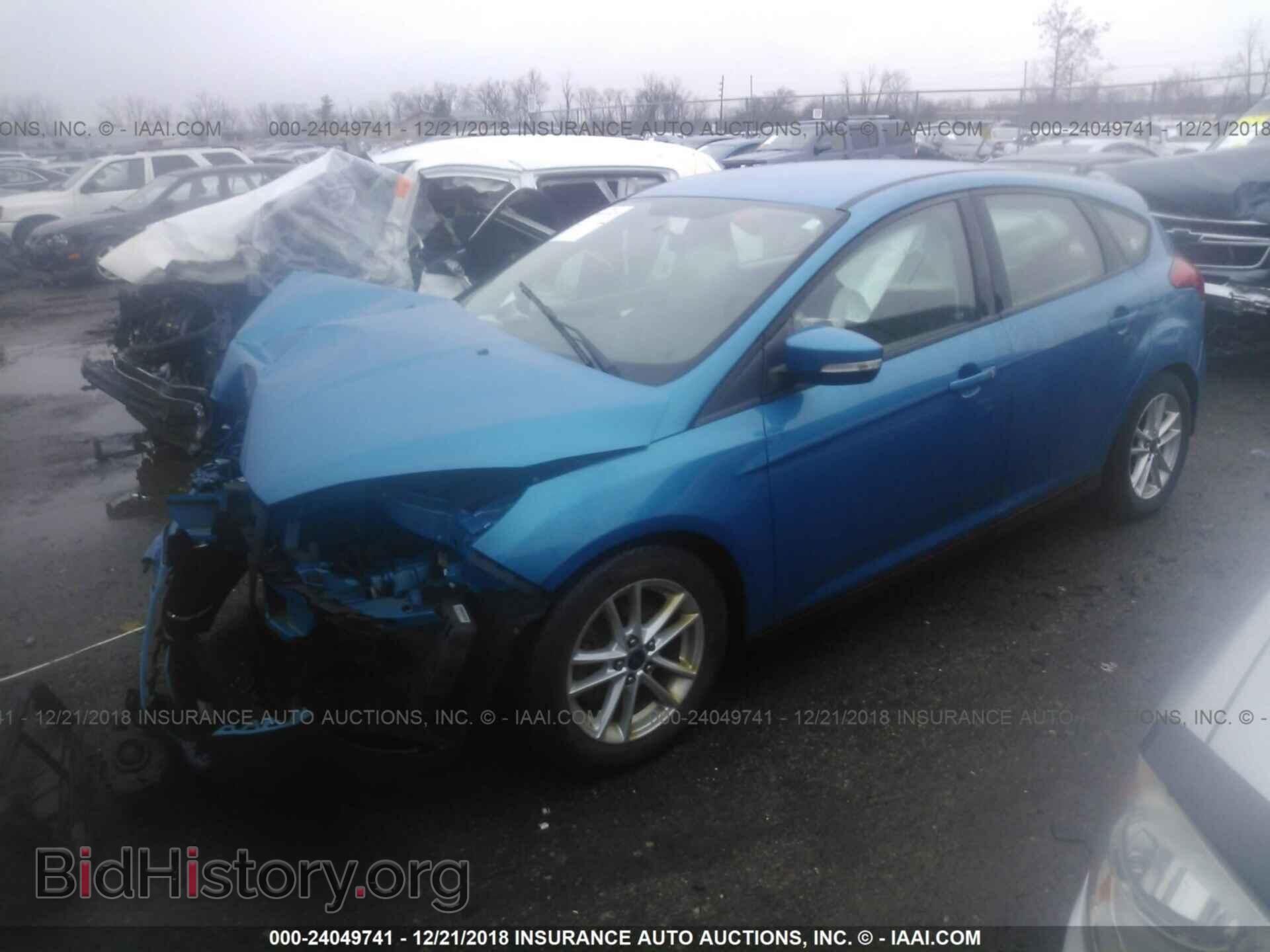 2015 FORD FOCUS - VIN: 1FADP3K28FL379310 - Фото 2