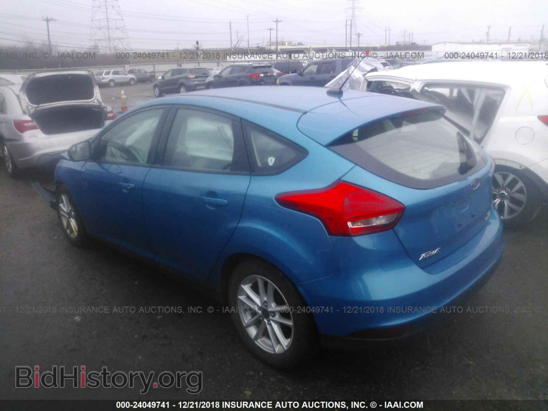 2015 FORD FOCUS - VIN: 1FADP3K28FL379310 - Фото 3