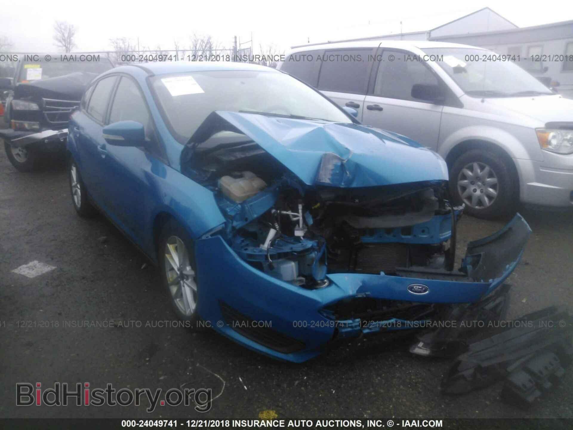 2015 FORD FOCUS - VIN: 1FADP3K28FL379310 - Фото 6