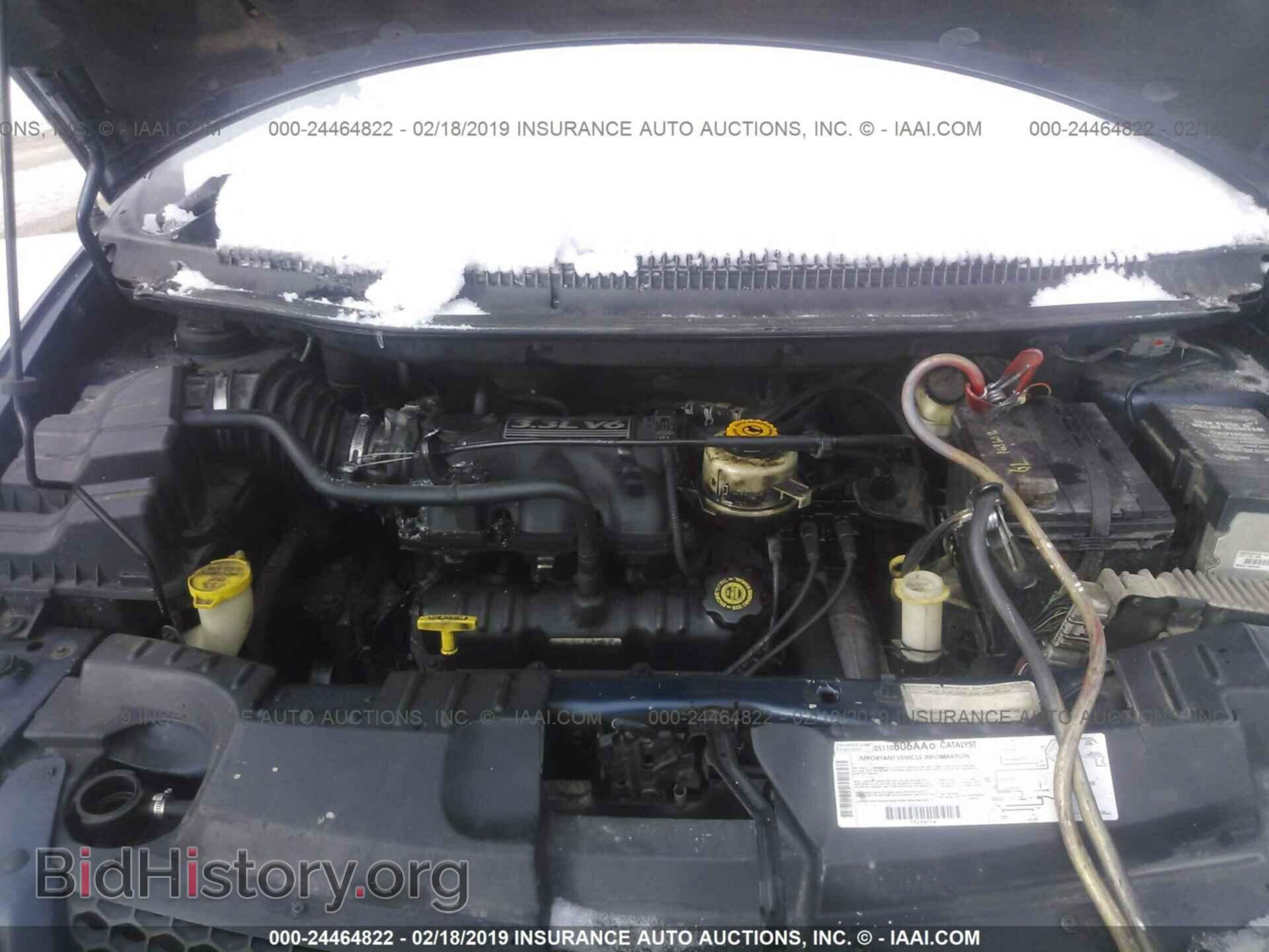 2002 DODGE GRAND CARAVAN - VIN: 2B4GP443X2R709806 - Фото 10