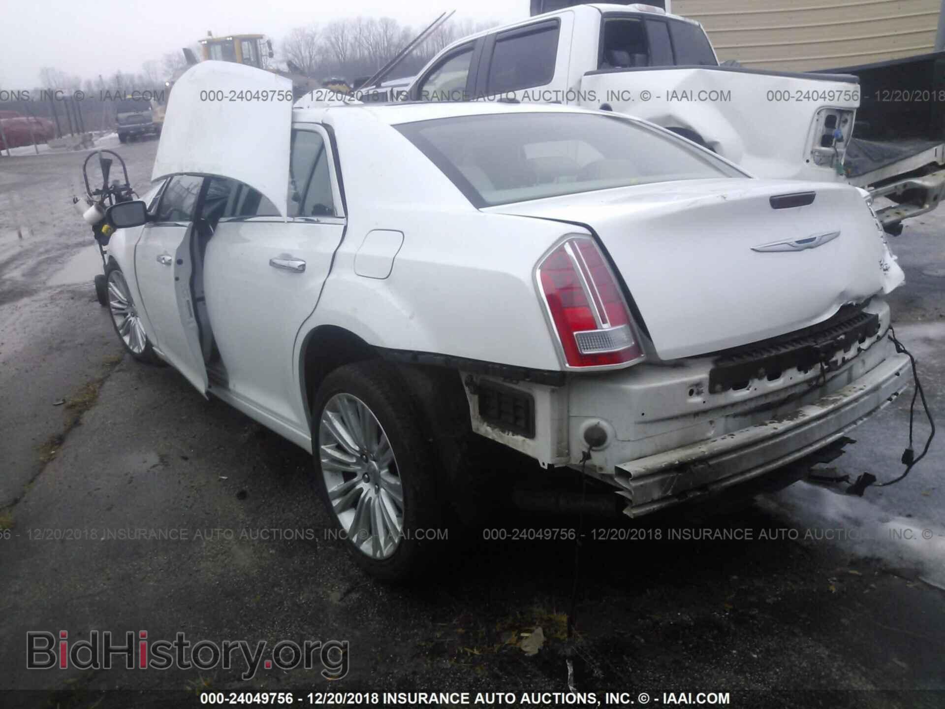 2012 CHRYSLER 300C - VIN: 2C3CCAET1CH147350 - Photo 3
