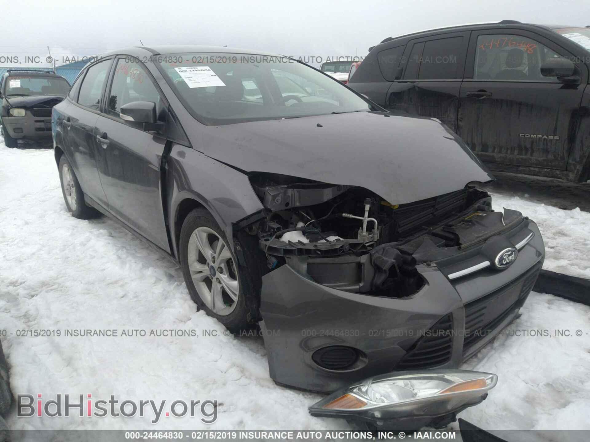 Photo 1FADP3F29DL271091 - FORD FOCUS 2013