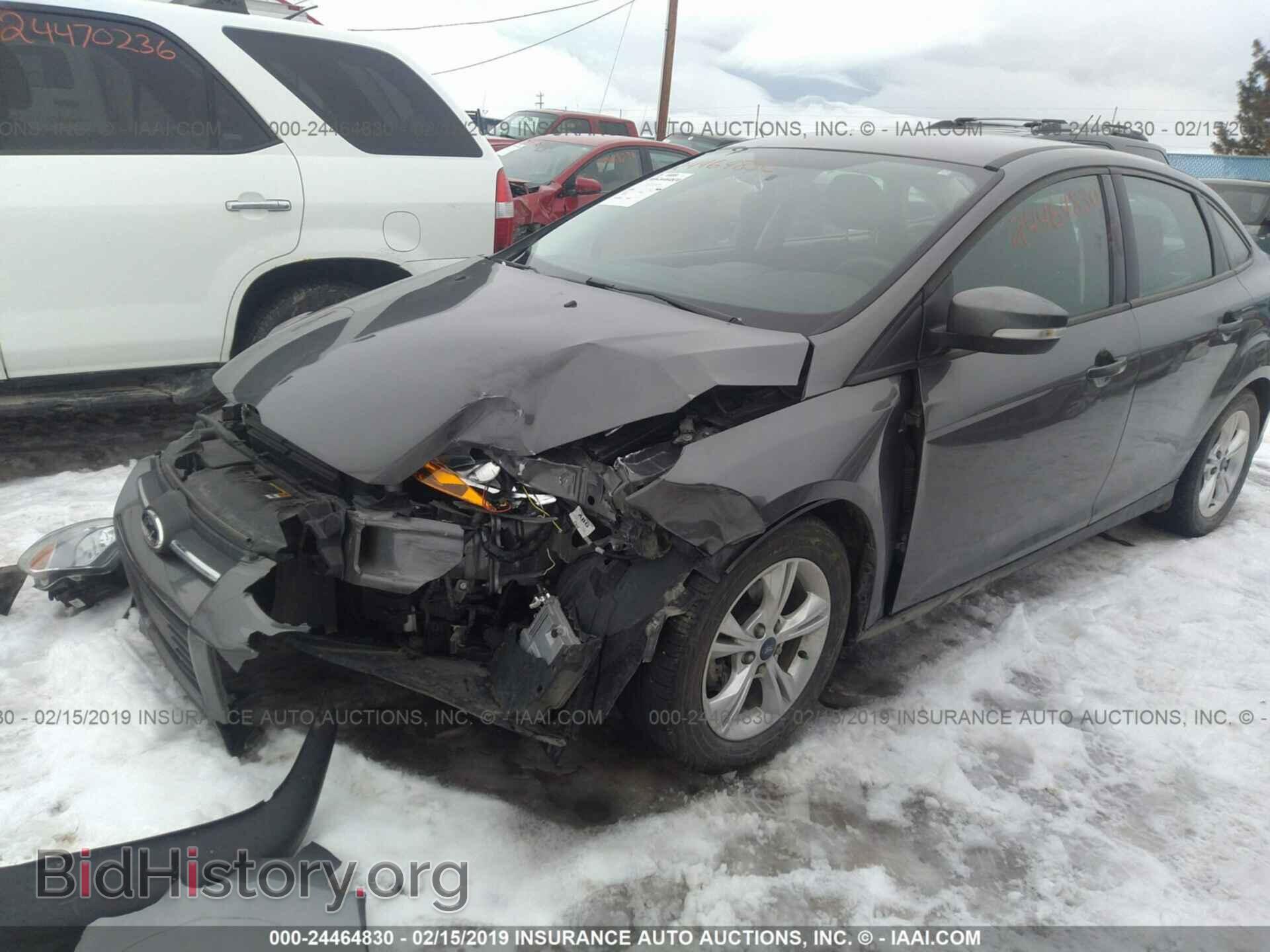 2013 FORD FOCUS - VIN: 1FADP3F29DL271091 - Фото 2