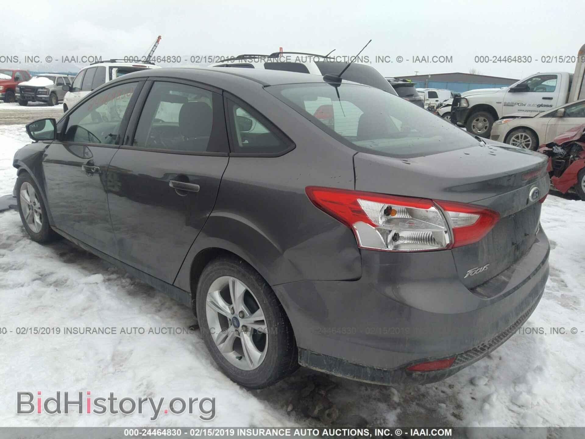 2013 FORD FOCUS - VIN: 1FADP3F29DL271091 - Фото 3