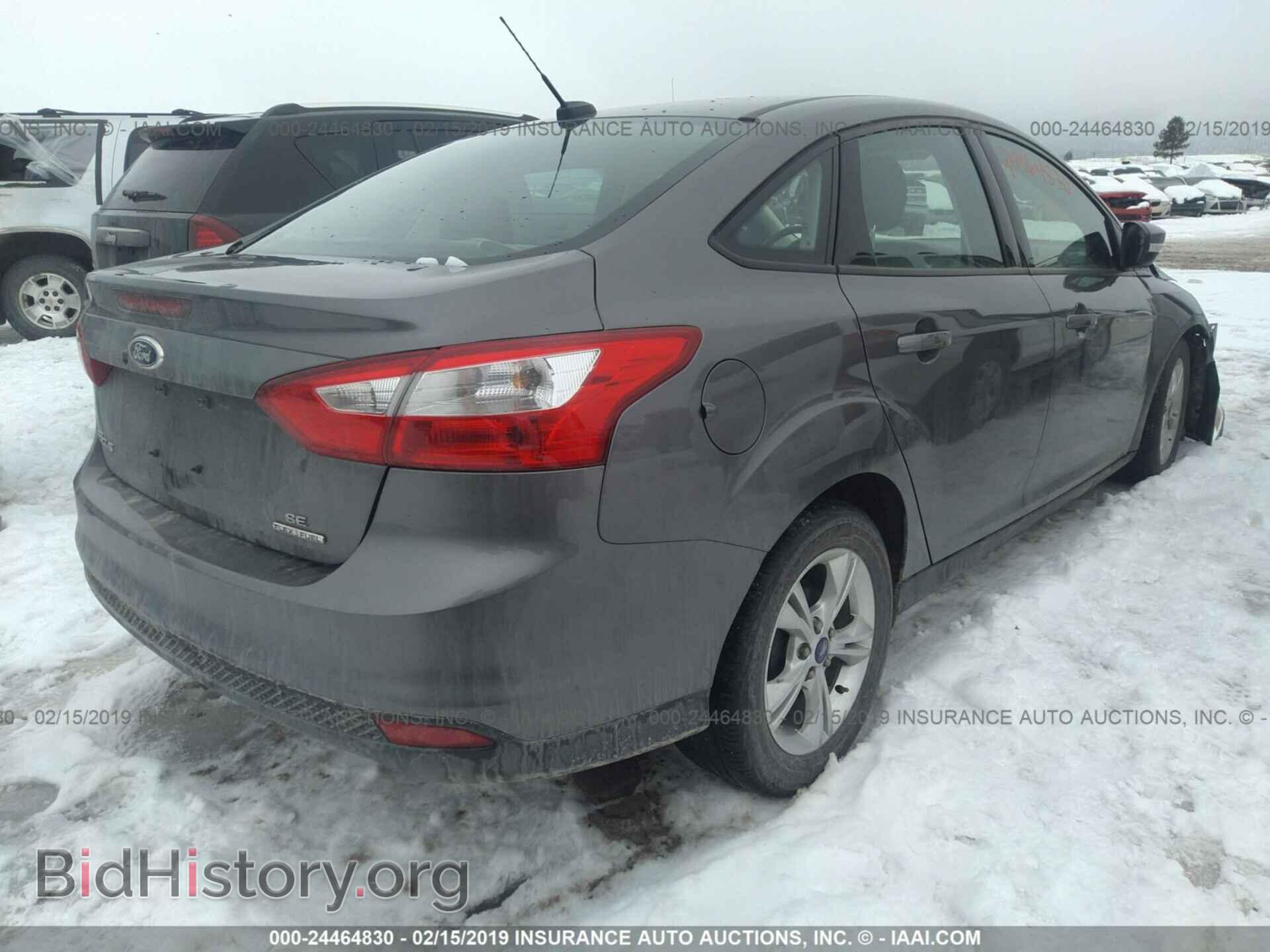 2013 FORD FOCUS - VIN: 1FADP3F29DL271091 - Фото 4