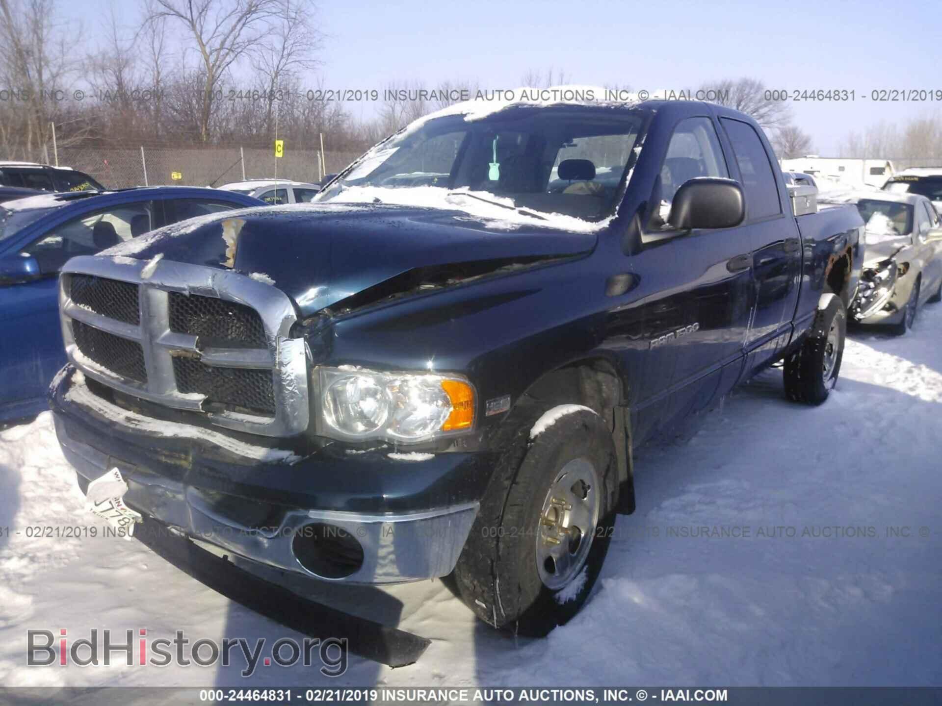 2005 DODGE RAM 1500 - VIN: 1D7HU18D05S308002 - Фото 2