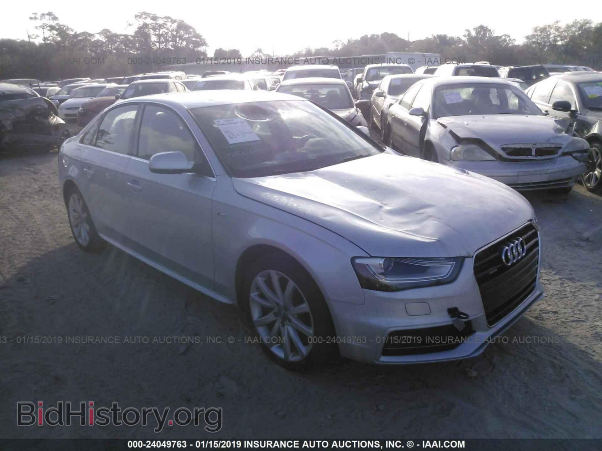 Photo WAUBFAFL0EN009562 - AUDI A4 2014