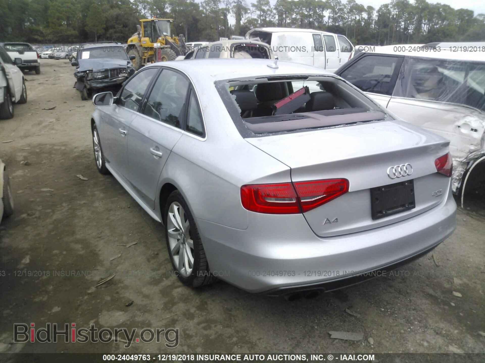 2014 AUDI A4 - VIN: WAUBFAFL0EN009562 - Фото 3