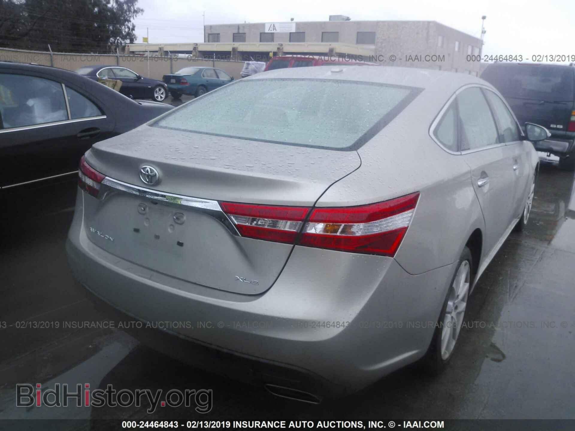 2013 TOYOTA AVALON - VIN: 4T1BK1EB3DU018084 - Фото 4