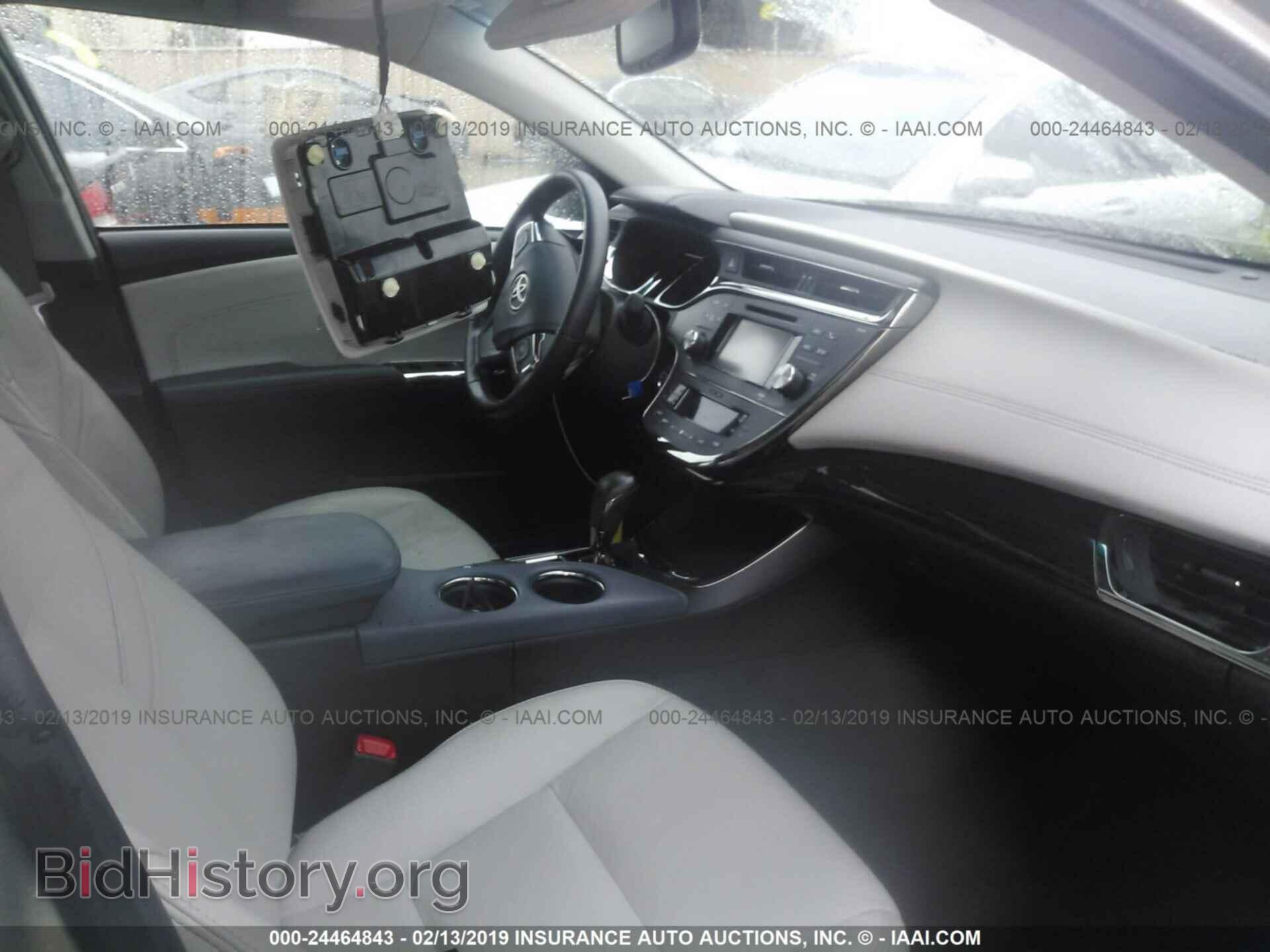2013 TOYOTA AVALON - VIN: 4T1BK1EB3DU018084 - Фото 5