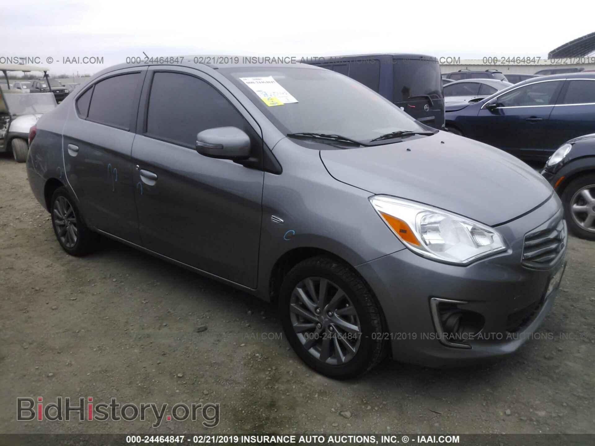 Фотография ML32F4FJ5HHF11902 - MITSUBISHI MIRAGE 2017