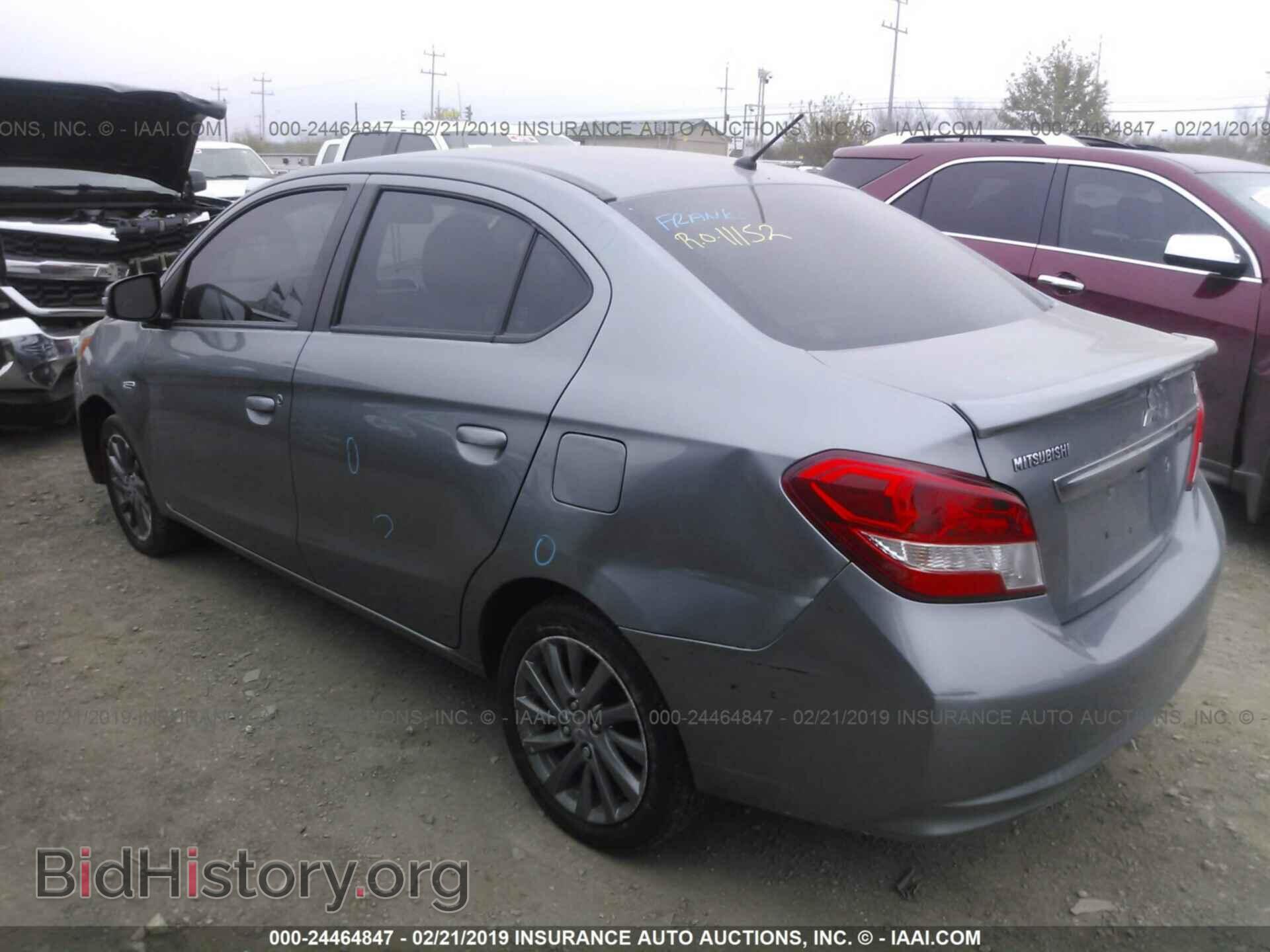 2017 MITSUBISHI MIRAGE - VIN: ML32F4FJ5HHF11902 - Фото 3