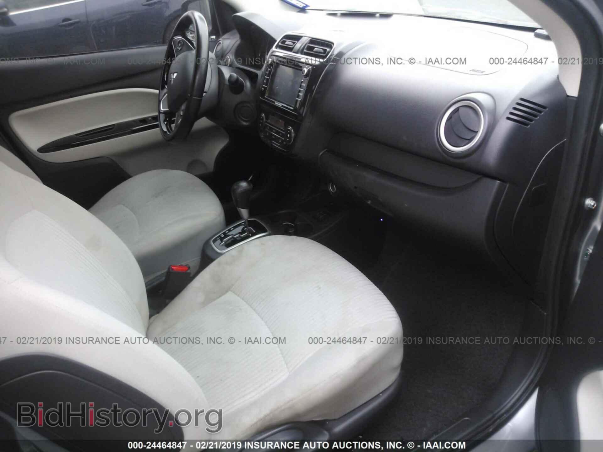 2017 MITSUBISHI MIRAGE - VIN: ML32F4FJ5HHF11902 - Фото 5