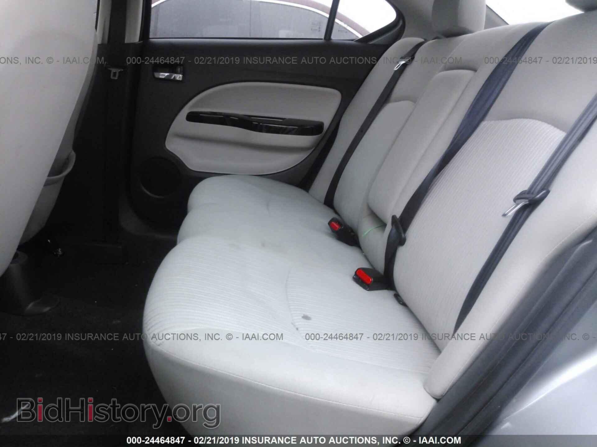 2017 MITSUBISHI MIRAGE - VIN: ML32F4FJ5HHF11902 - Фото 8