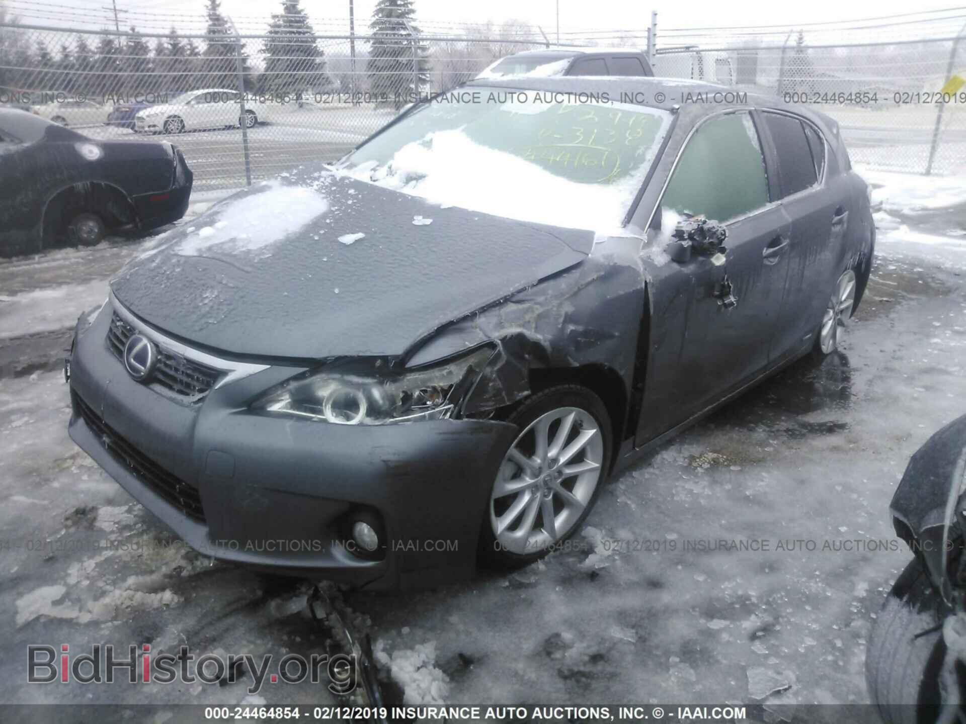 2013 LEXUS CT - VIN: JTHKD5BH0D2163138 - Фото 2