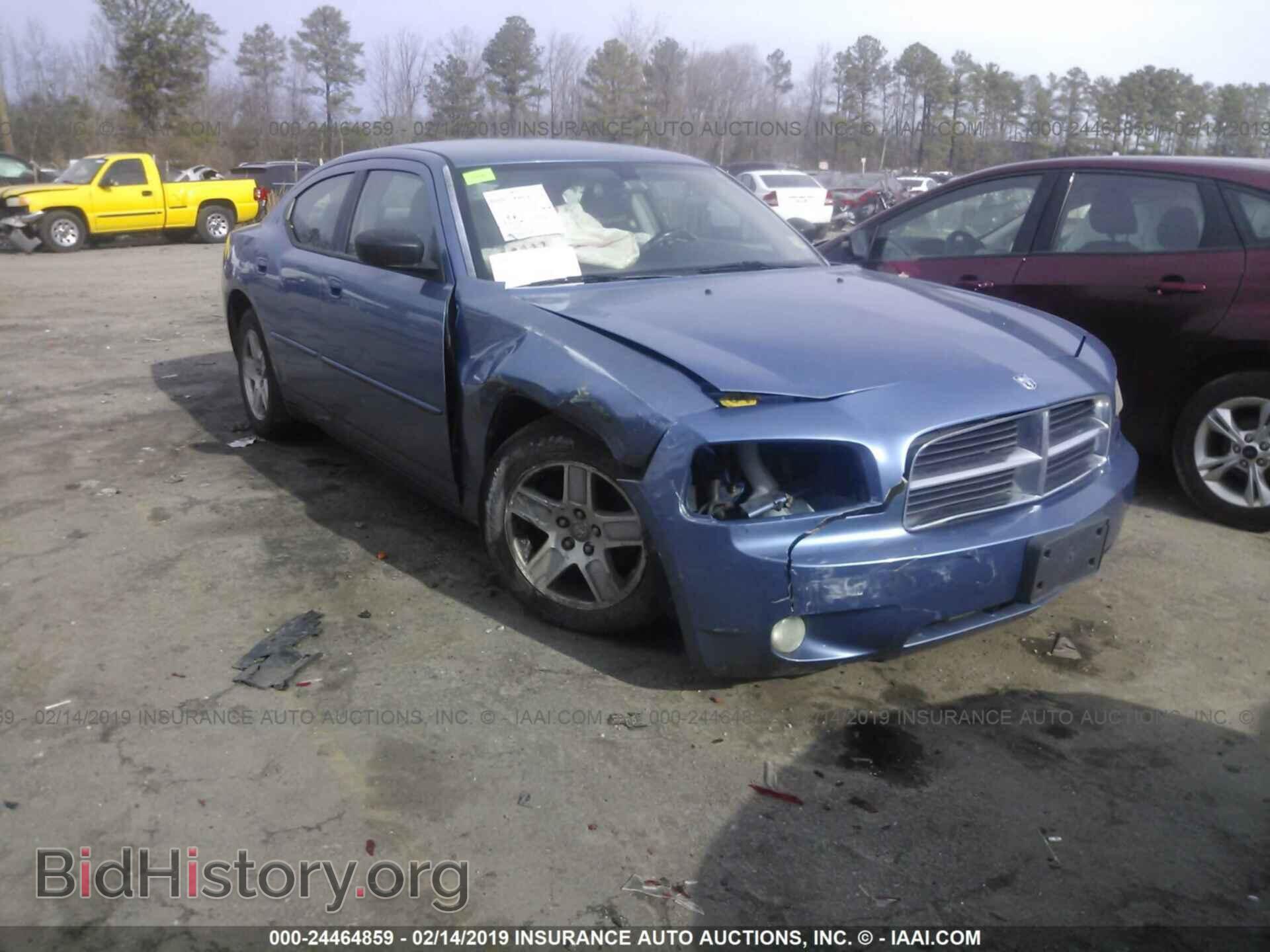 2007 DODGE CHARGER - VIN: 2B3KA43G57H830406 - Фото 6