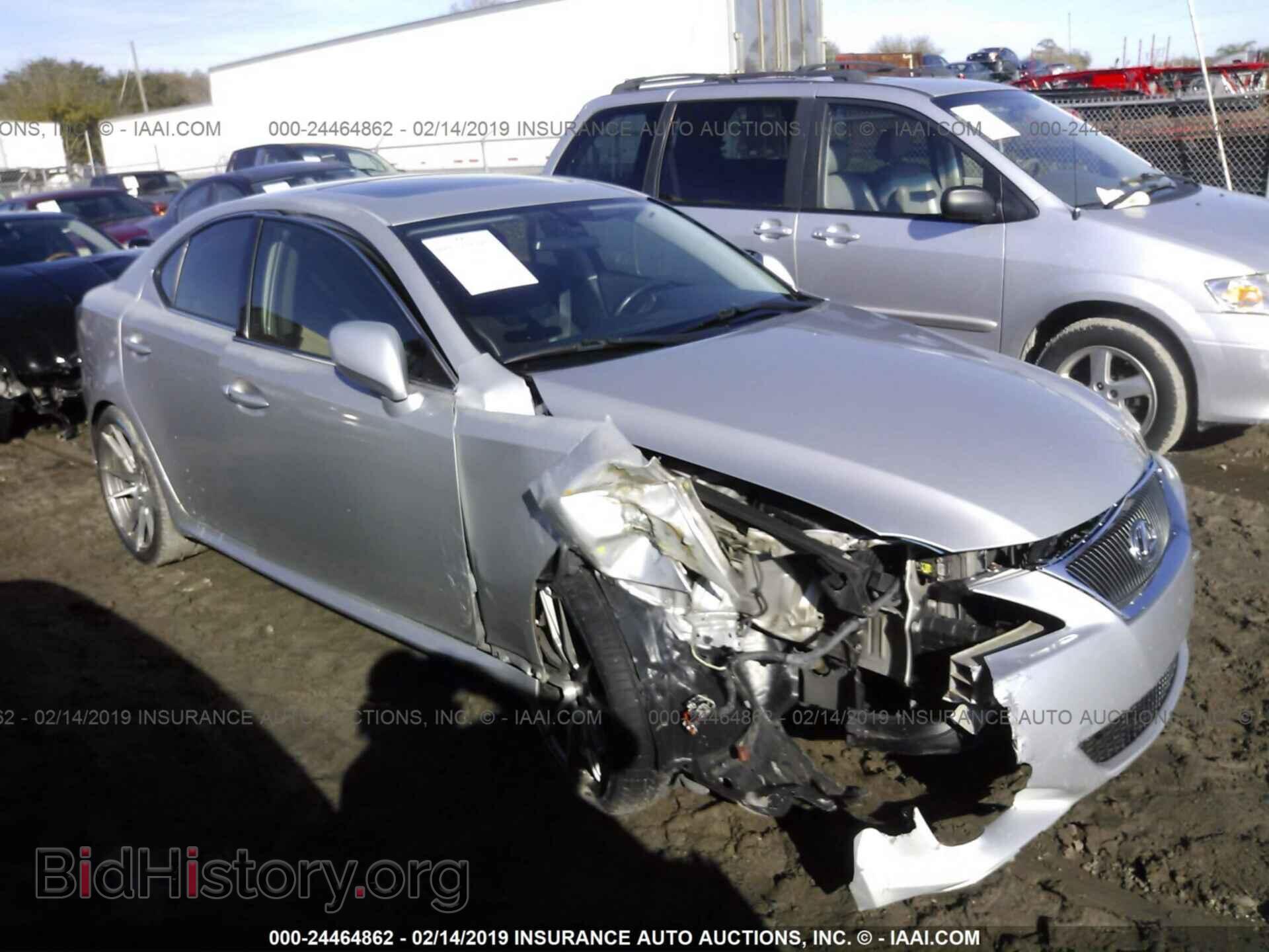 Photo JTHBE262972012353 - LEXUS IS 2007