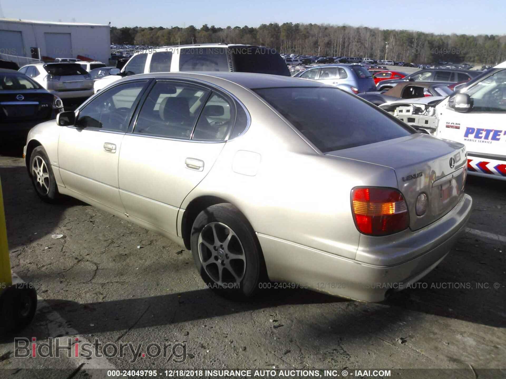 2000 LEXUS GS - VIN: JT8BD68S6Y0106713 - Фото 3