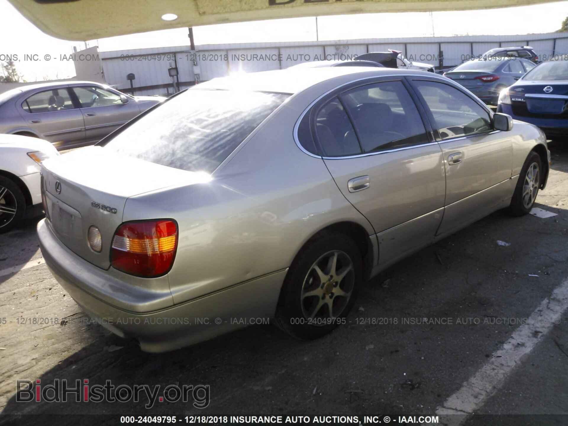 2000 LEXUS GS - VIN: JT8BD68S6Y0106713 - Фото 4
