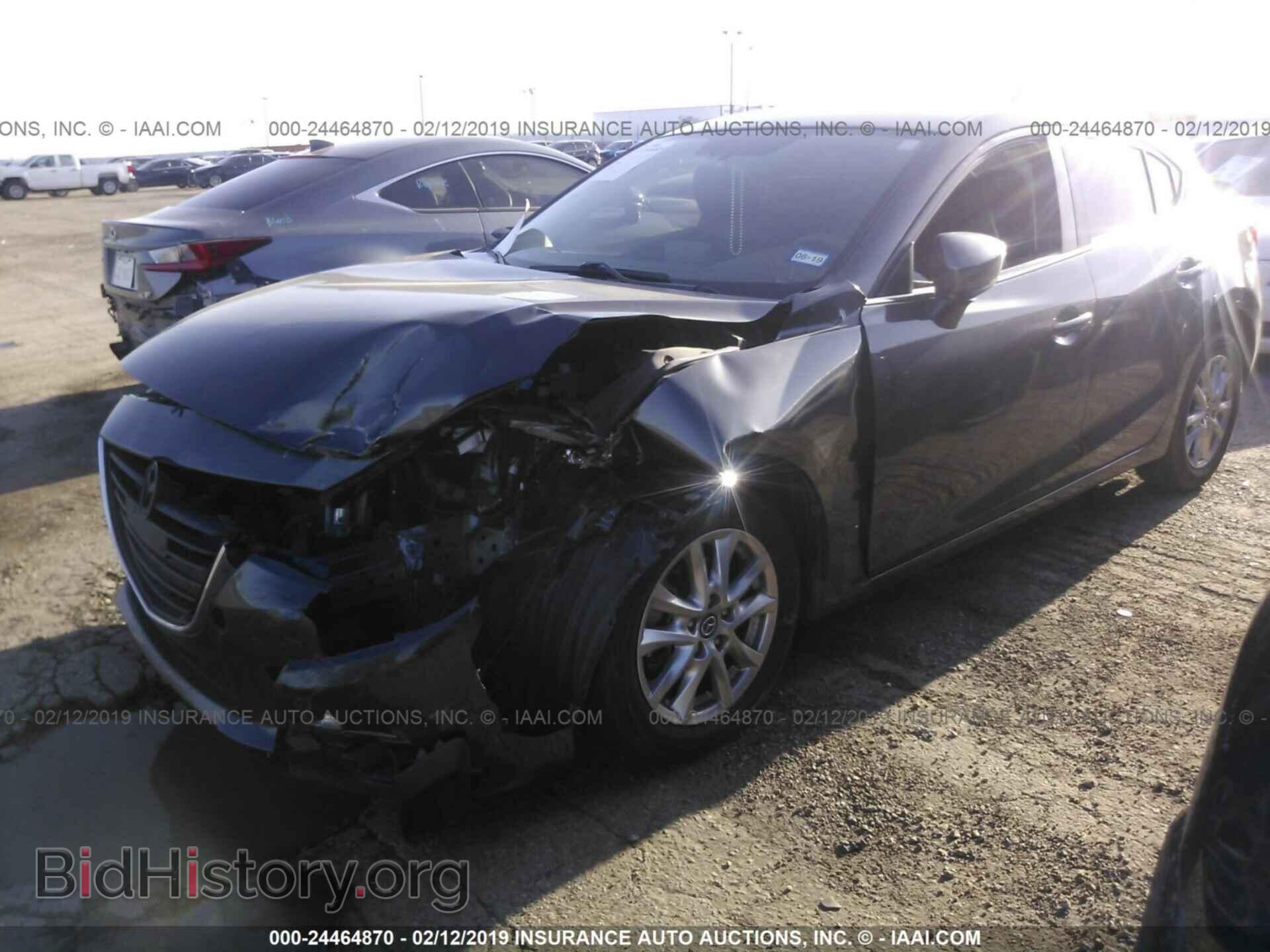 2016 MAZDA 3 - VIN: JM1BM1K79G1281748 - Фото 2