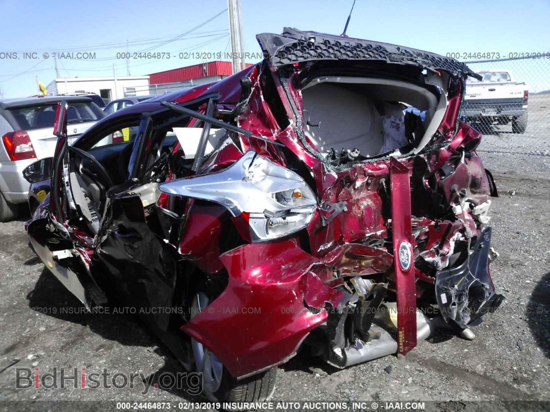 2013 FORD FOCUS - VIN: 1FADP3K29DL348953 - Фото 3